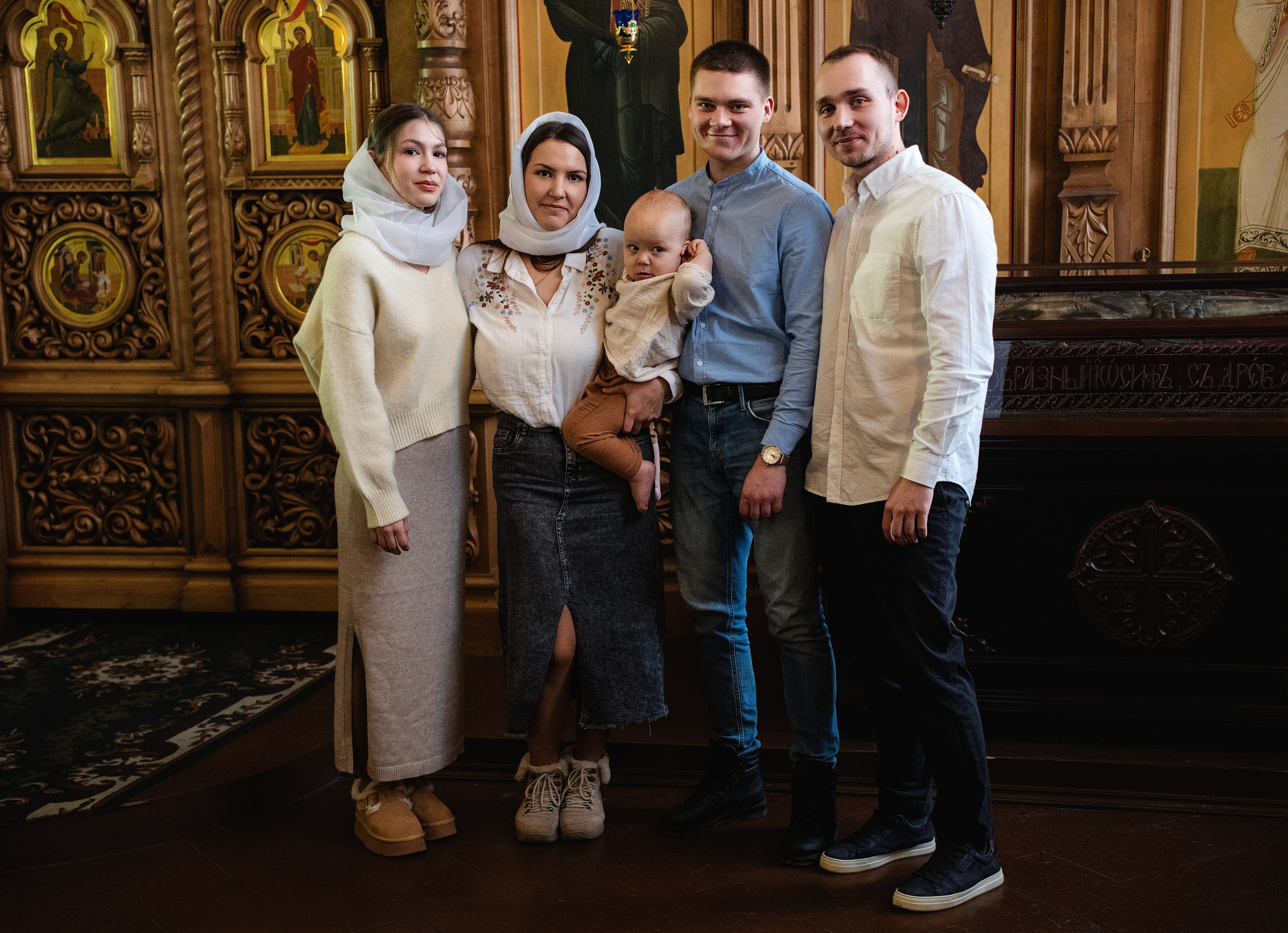 ТАИНСТВО КРЕЩЕНИЯ. Фотограф новорожденных в Нижнем Новгороде Сергеева Оксана