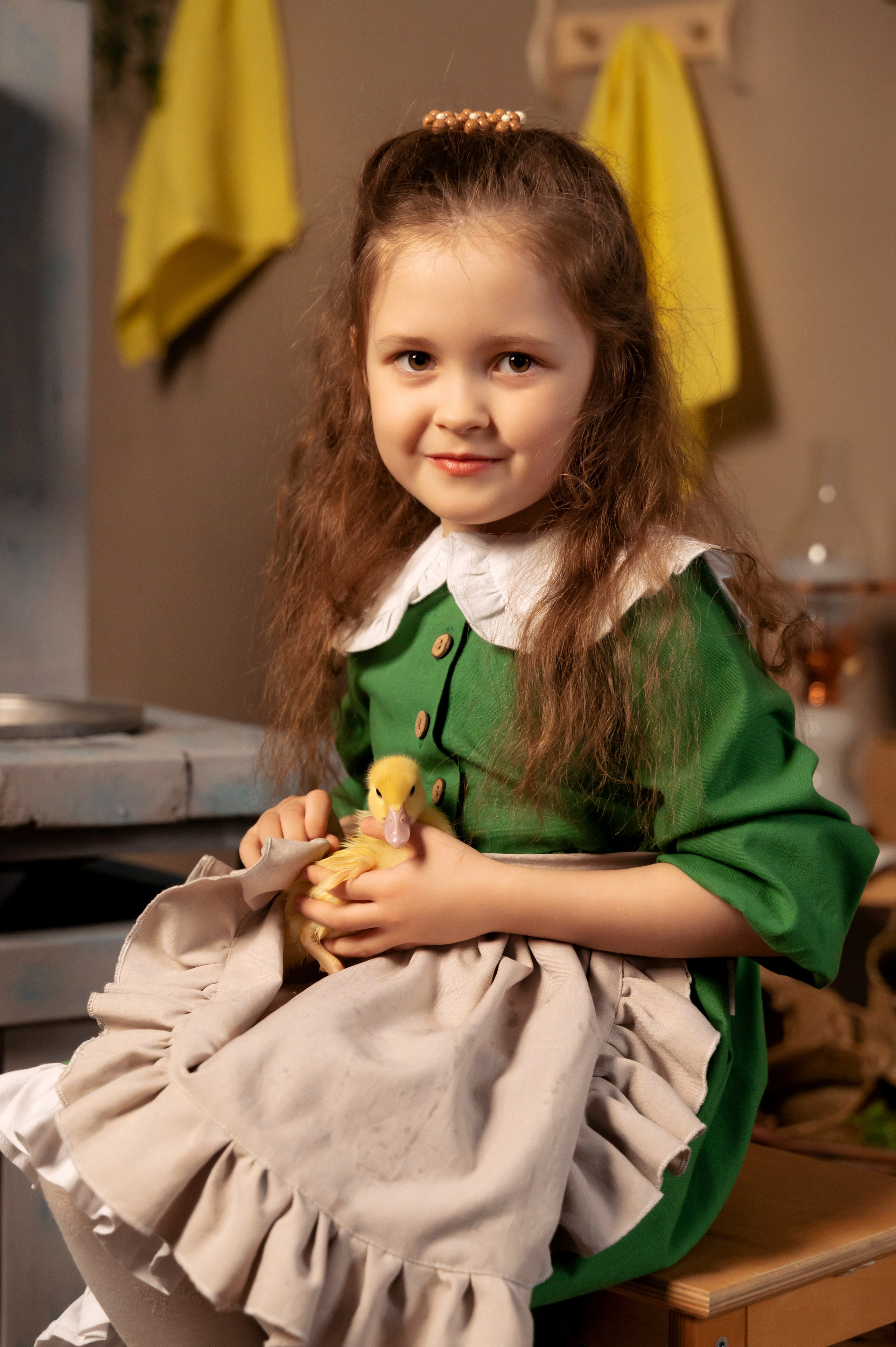 Купание утят. Елена Задорина