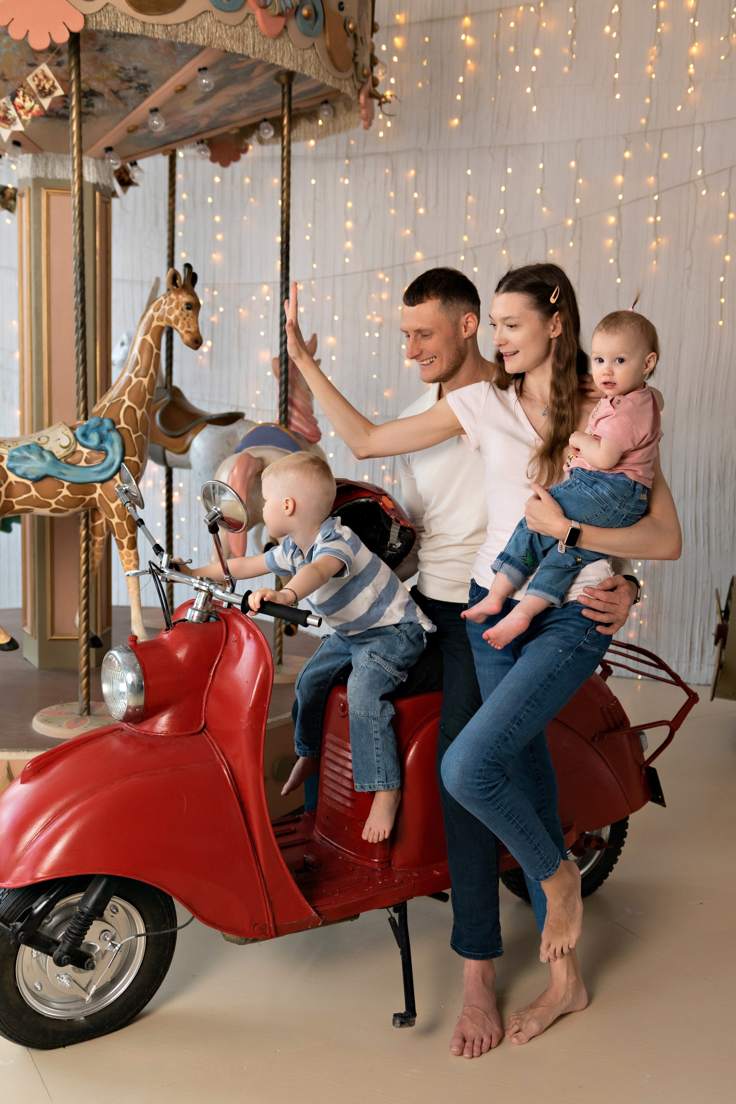 Семья Поповых. Елена Задорина