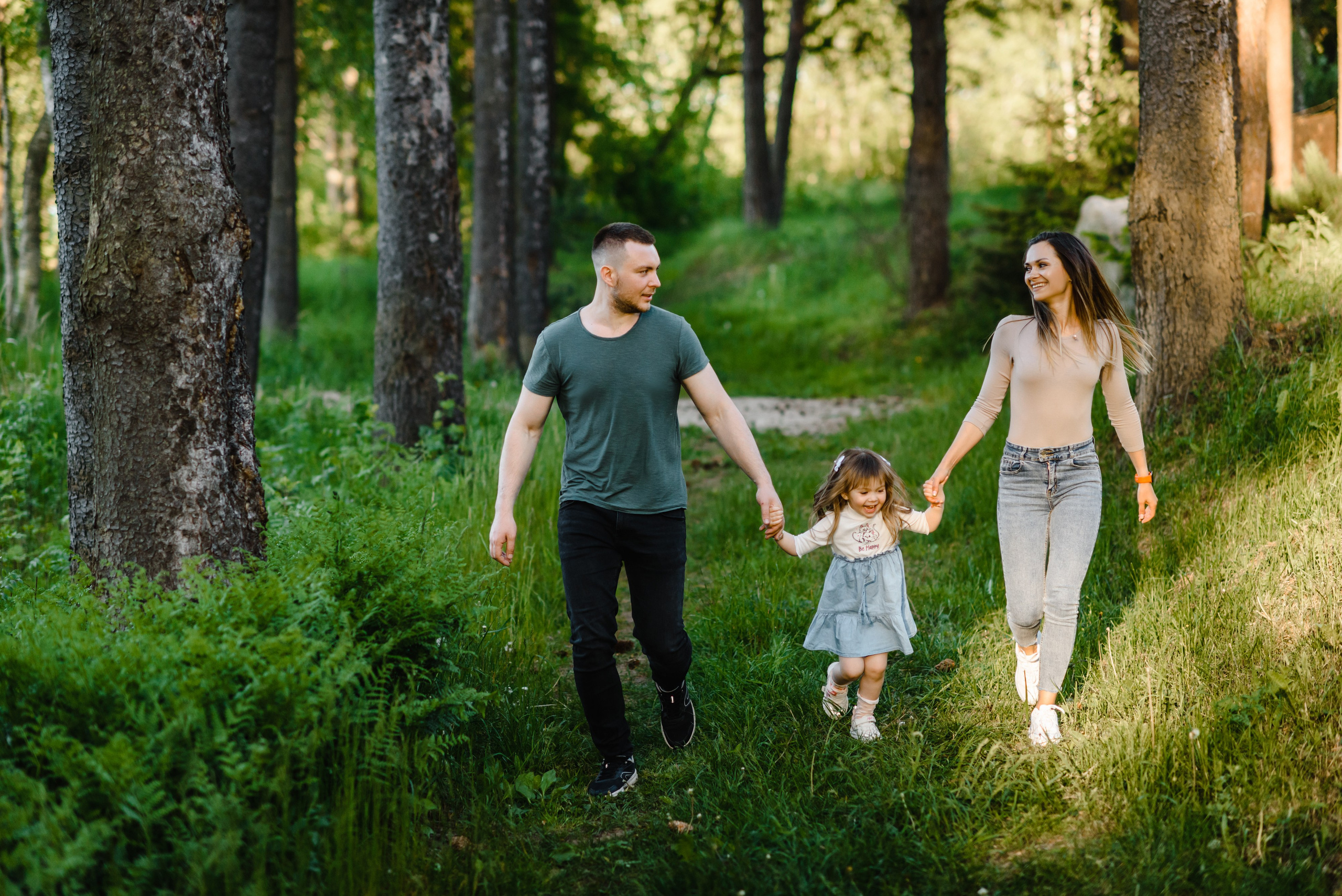 Женя, Мила, Оксана. Свадебный и семейный фотограф в Минске Алексей Пузиков