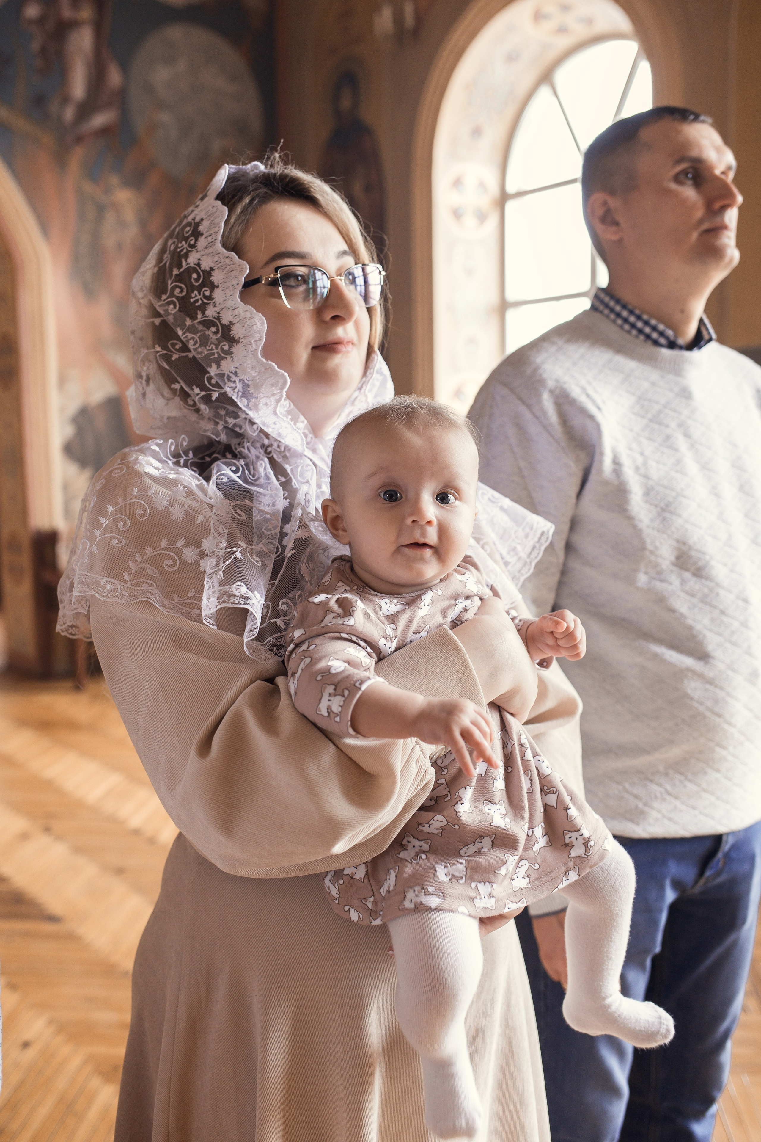 Крещение. Фотограф новорожденных, детский фотограф в г. Оренбурге Екатерина Козлова