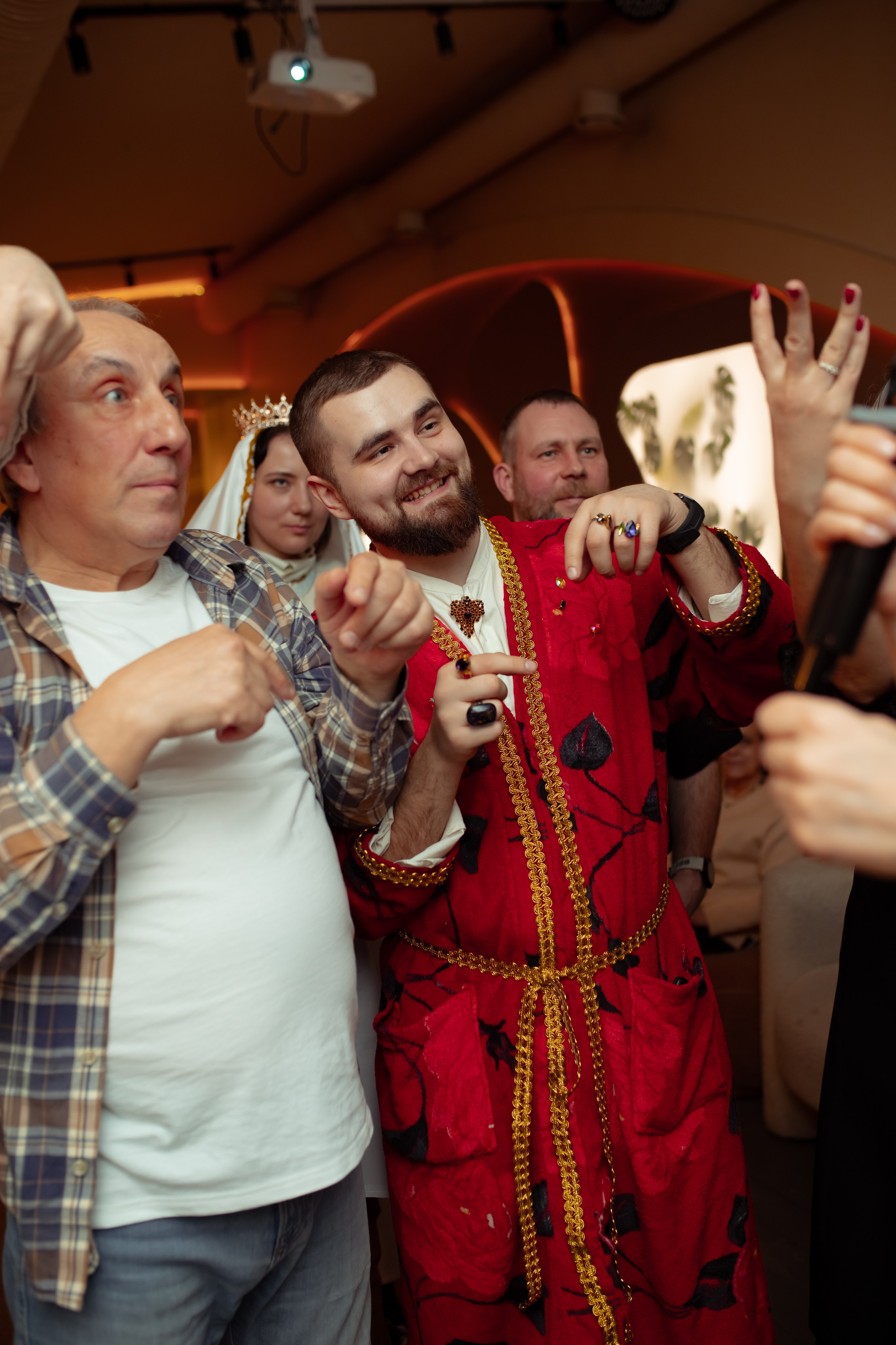 Юбилей Анны в стиле Гайдая. Семейный и детский фотограф в Москве Дорогова Екатерина