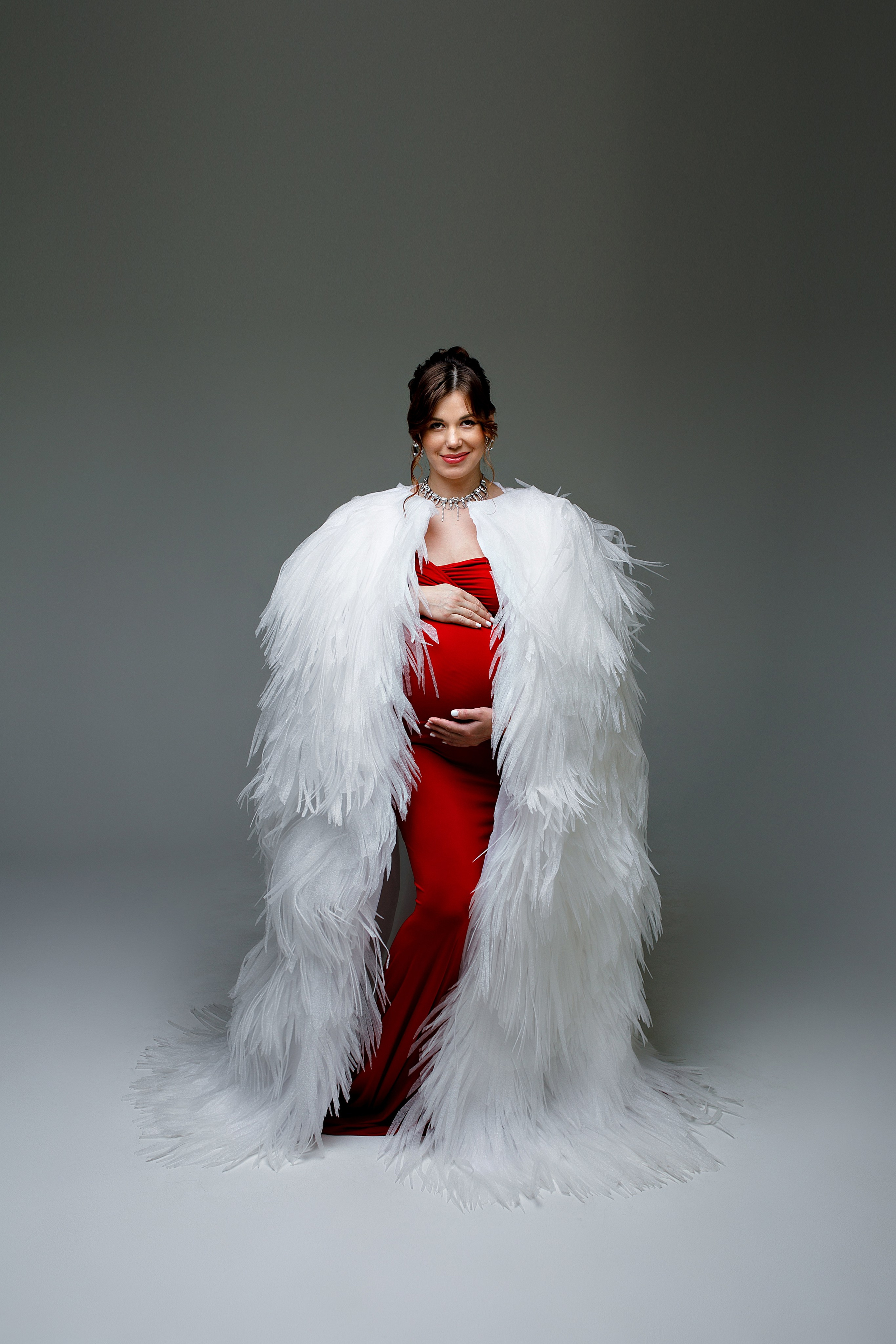 Съёмка на циклораме. Женский фотограф город Иваново