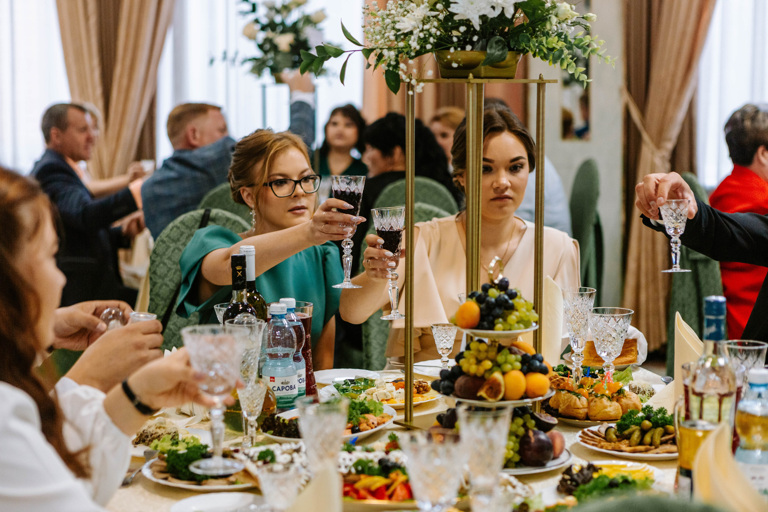 Мария и Алексей. Фотограф Александра Кузнецова