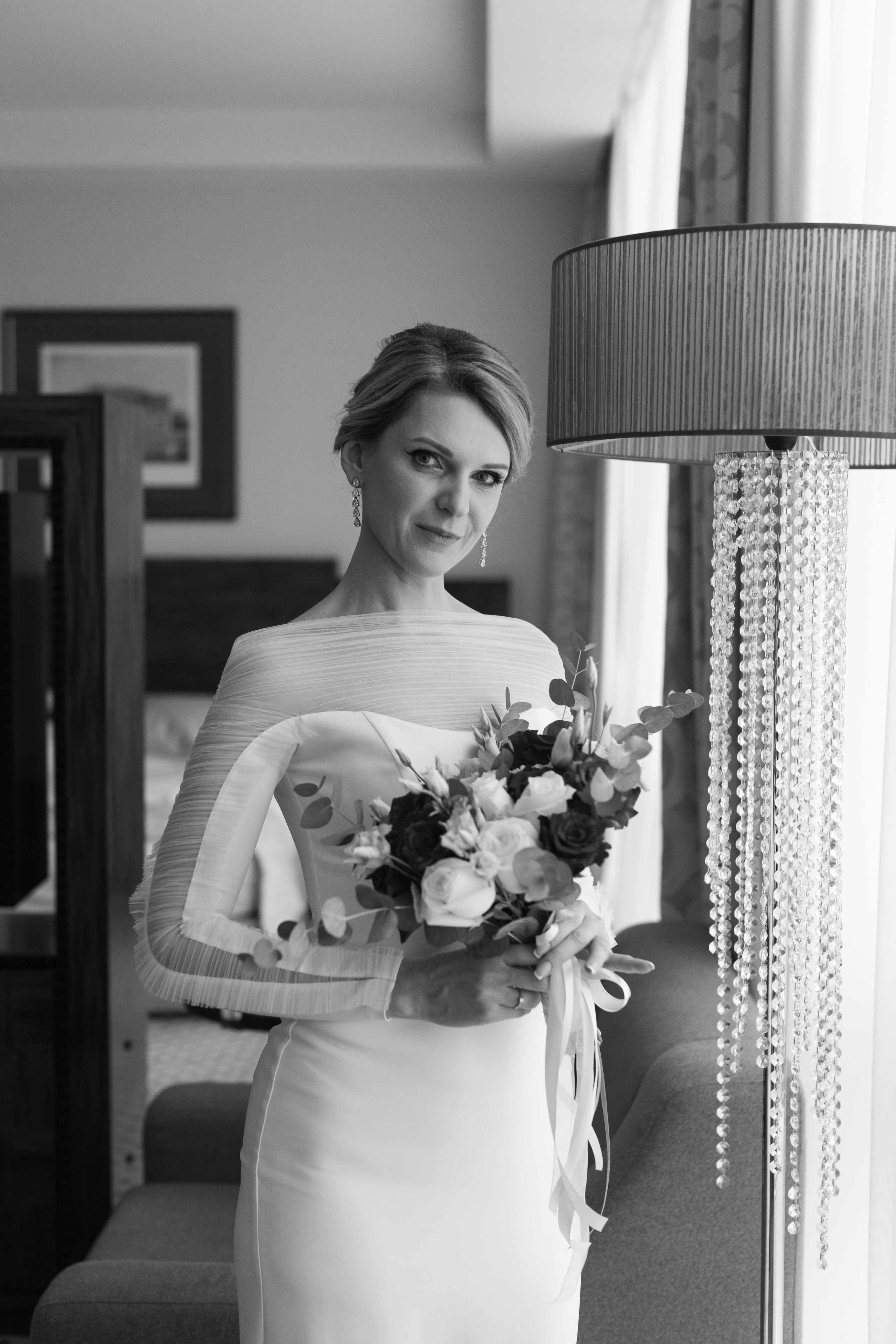 Свадебная фотосъёмка в отеле Plaza Garden. Сергей Гладков свадебный фотограф в Москве