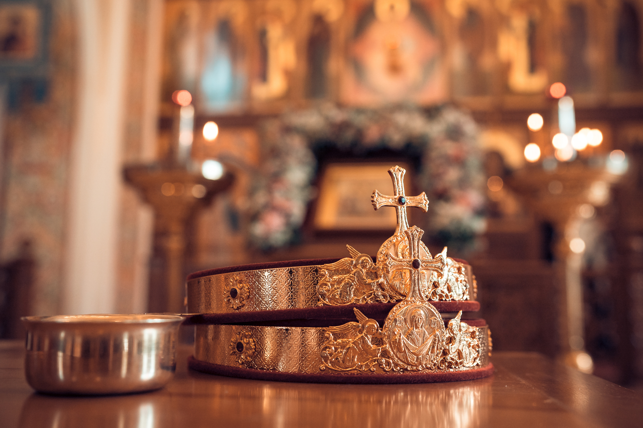 Венчание Антона и Светланы Храм Иоанна Предтечи. Фотограф на Крещение и Венчание в Красноярске Рамазанова Юлия