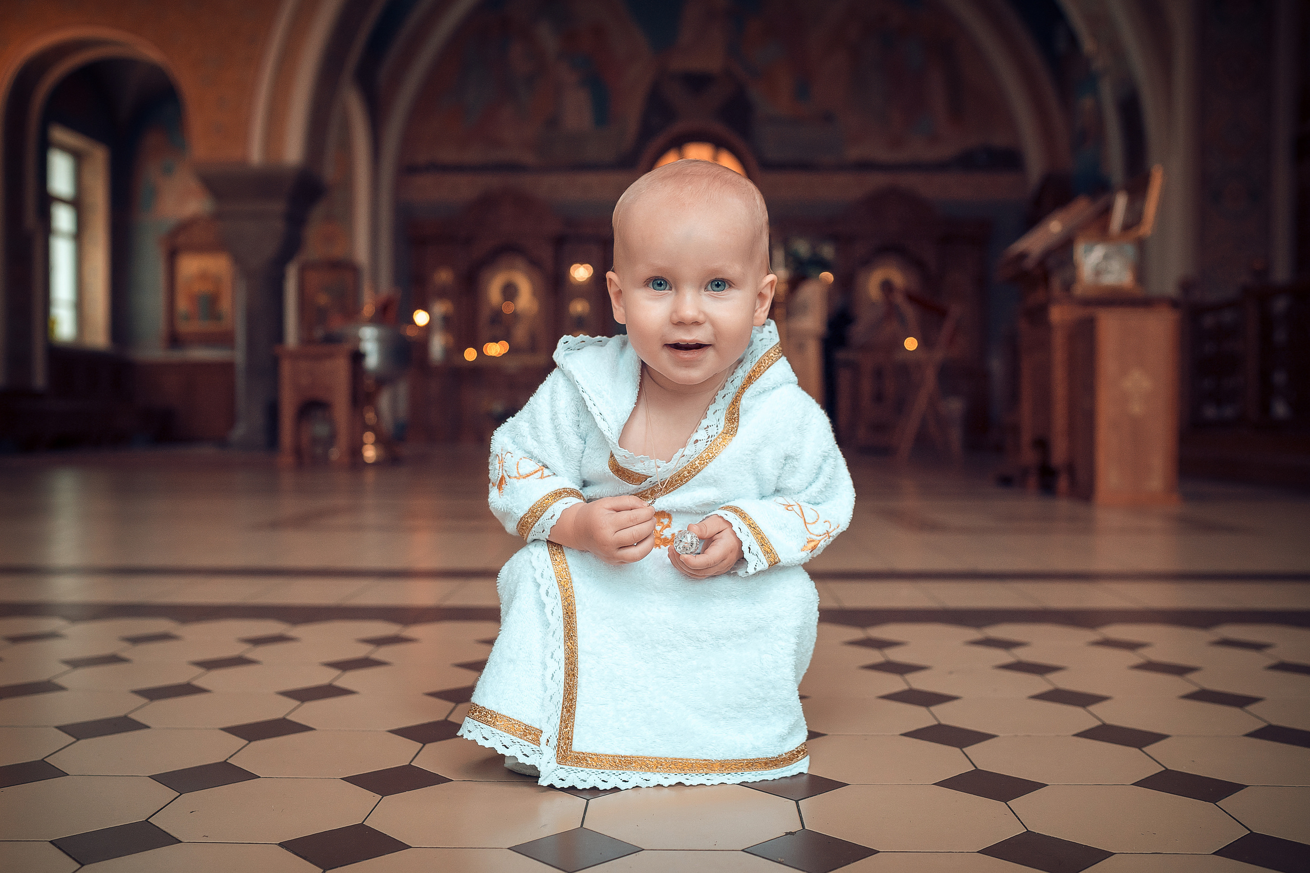 Фотограф на Крещение и Венчание в Красноярске Рамазанова Юлия