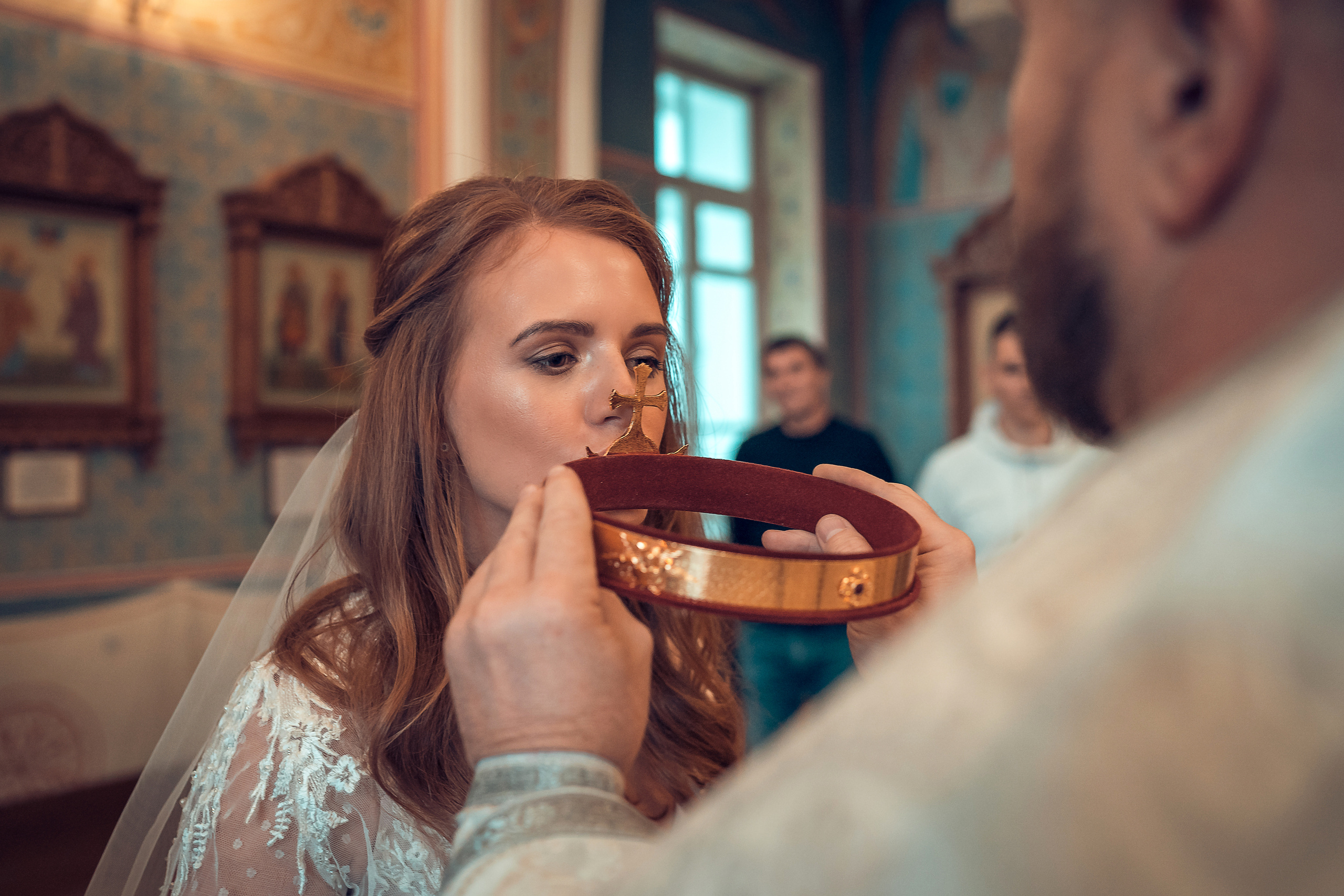 Венчание Антона и Светланы Храм Иоанна Предтечи. Фотограф на Крещение и Венчание в Красноярске Рамазанова Юлия