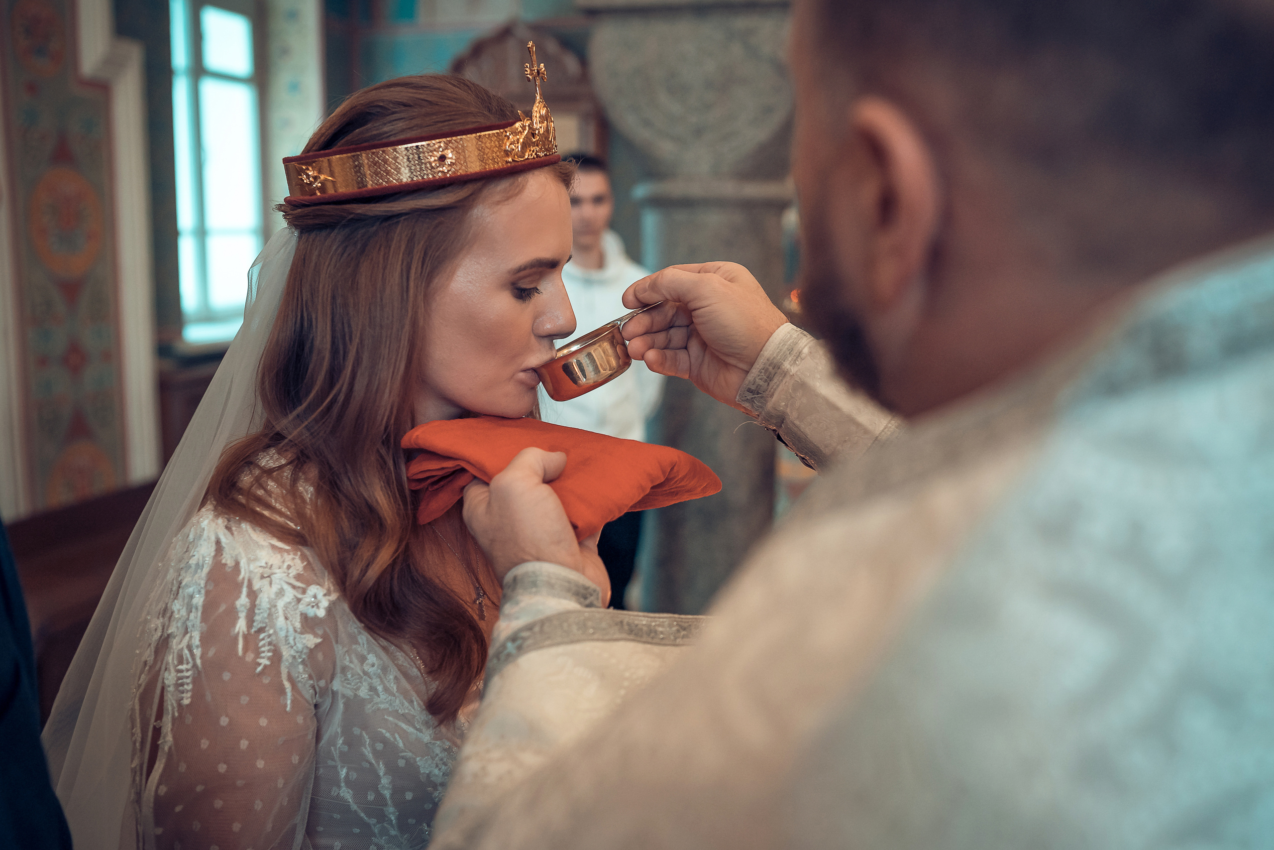 Венчание Антона и Светланы Храм Иоанна Предтечи. Фотограф на Крещение и Венчание в Красноярске Рамазанова Юлия