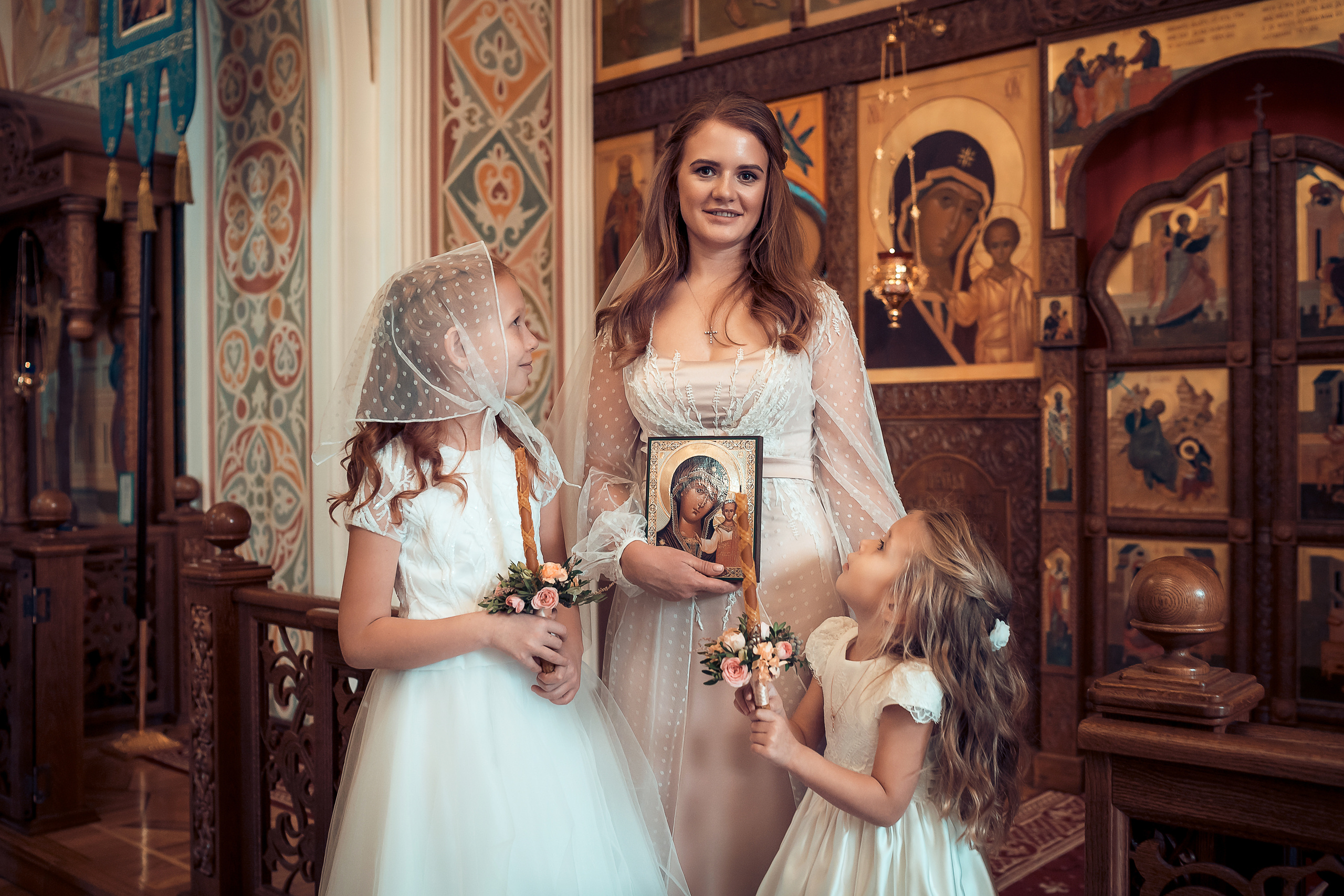 Венчание Антона и Светланы Храм Иоанна Предтечи. Фотограф на Крещение и Венчание в Красноярске Рамазанова Юлия