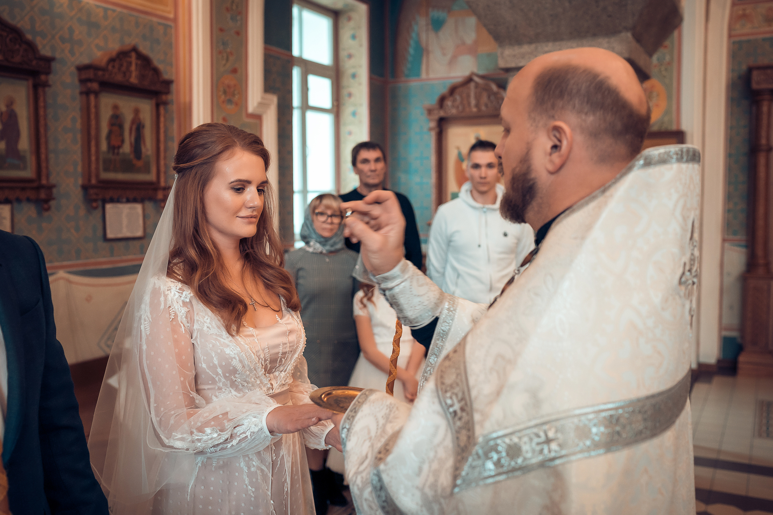 Венчание Антона и Светланы Храм Иоанна Предтечи. Фотограф на Крещение и Венчание в Красноярске Рамазанова Юлия