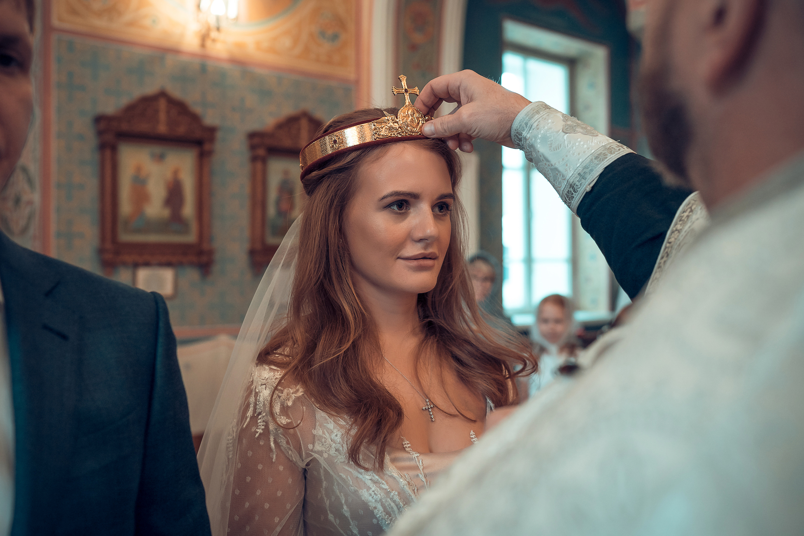 Венчание Антона и Светланы Храм Иоанна Предтечи. Фотограф на Крещение и Венчание в Красноярске Рамазанова Юлия