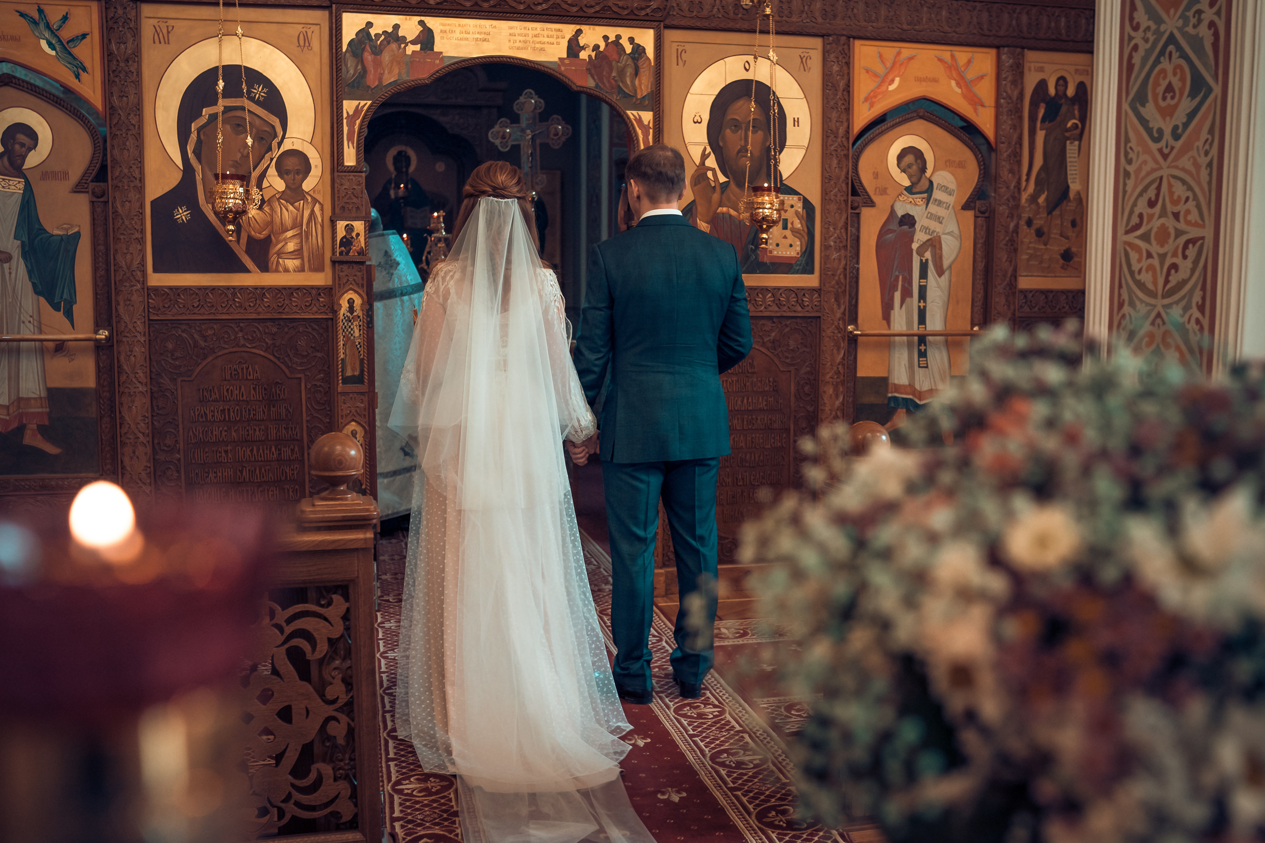 Венчание Антона и Светланы Храм Иоанна Предтечи. Фотограф на Крещение и Венчание в Красноярске Рамазанова Юлия