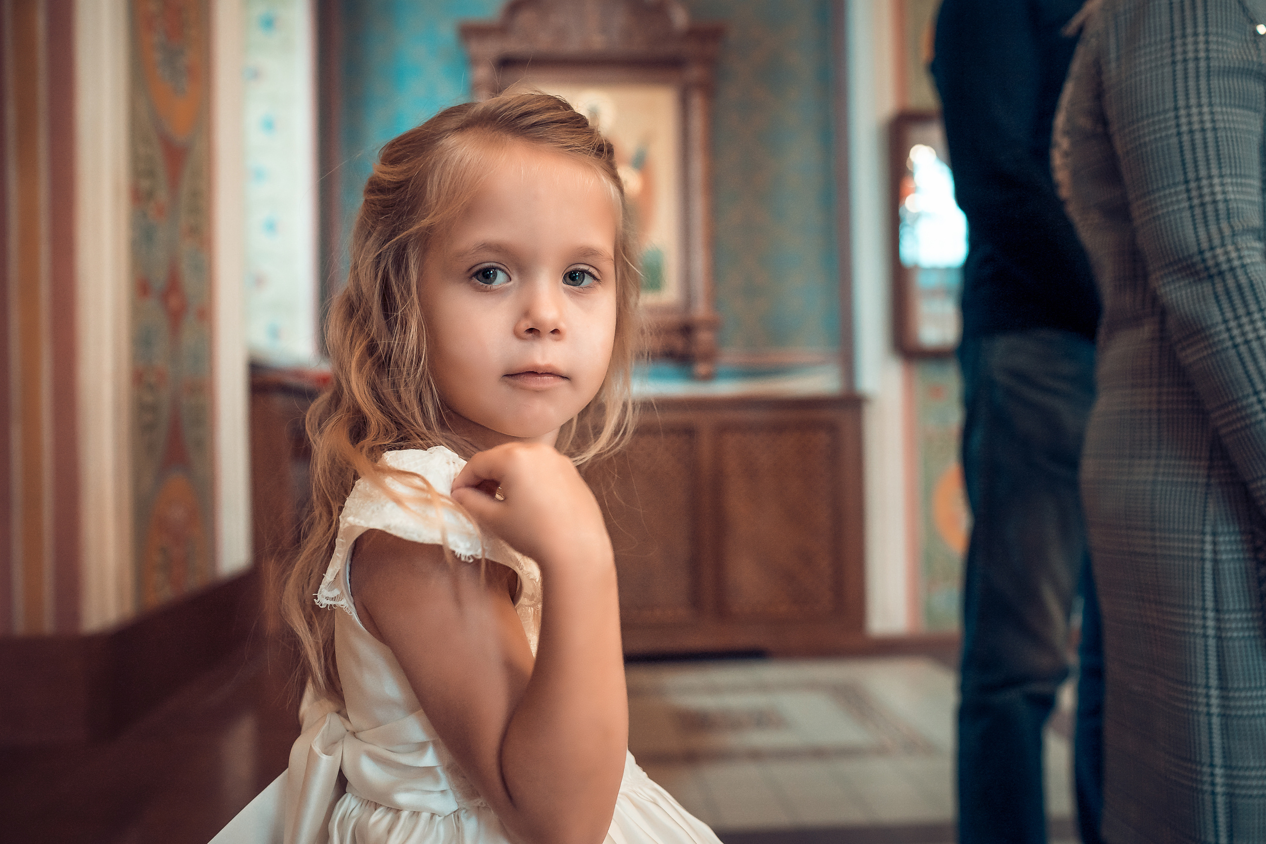 Венчание Антона и Светланы Храм Иоанна Предтечи. Фотограф на Крещение и Венчание в Красноярске Рамазанова Юлия