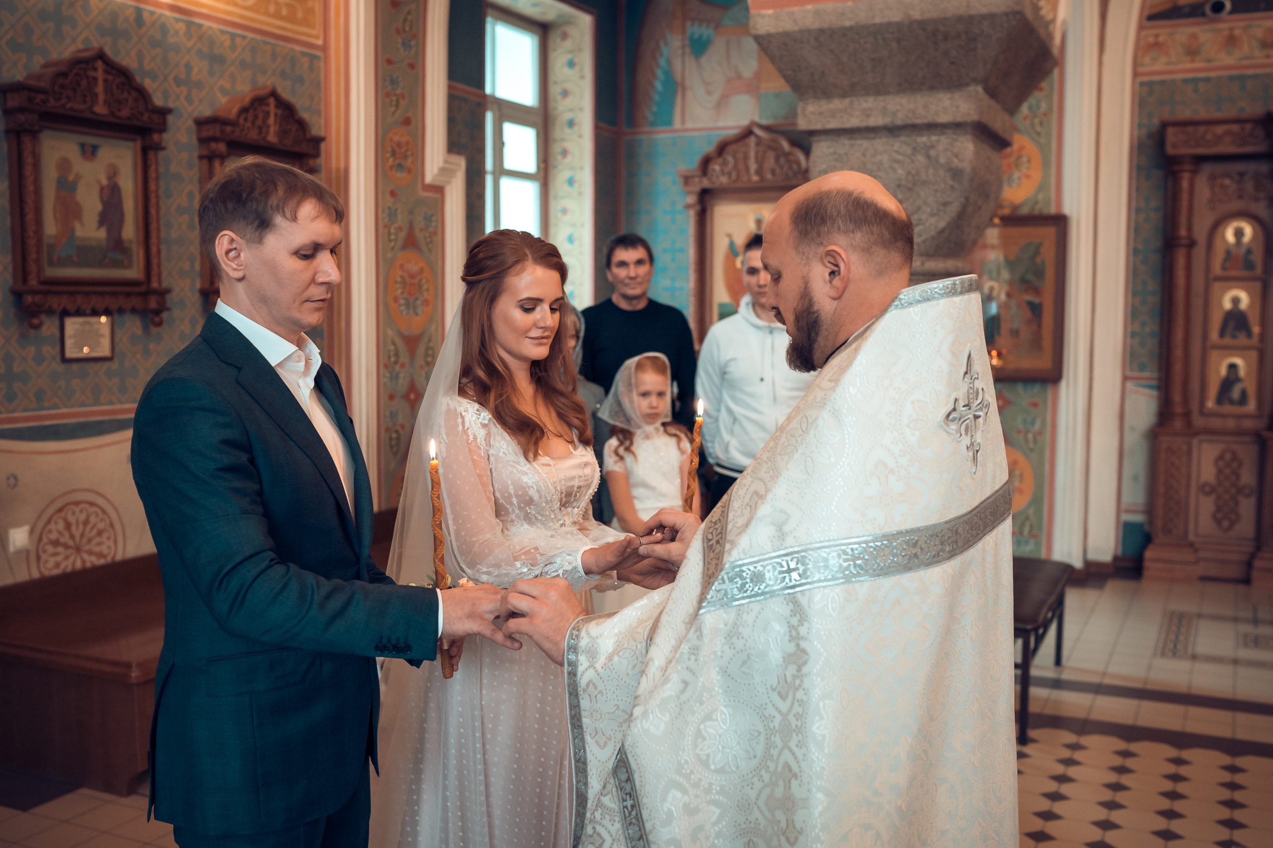 Венчание Антона и Светланы Храм Иоанна Предтечи. Фотограф на Крещение и Венчание в Красноярске Рамазанова Юлия