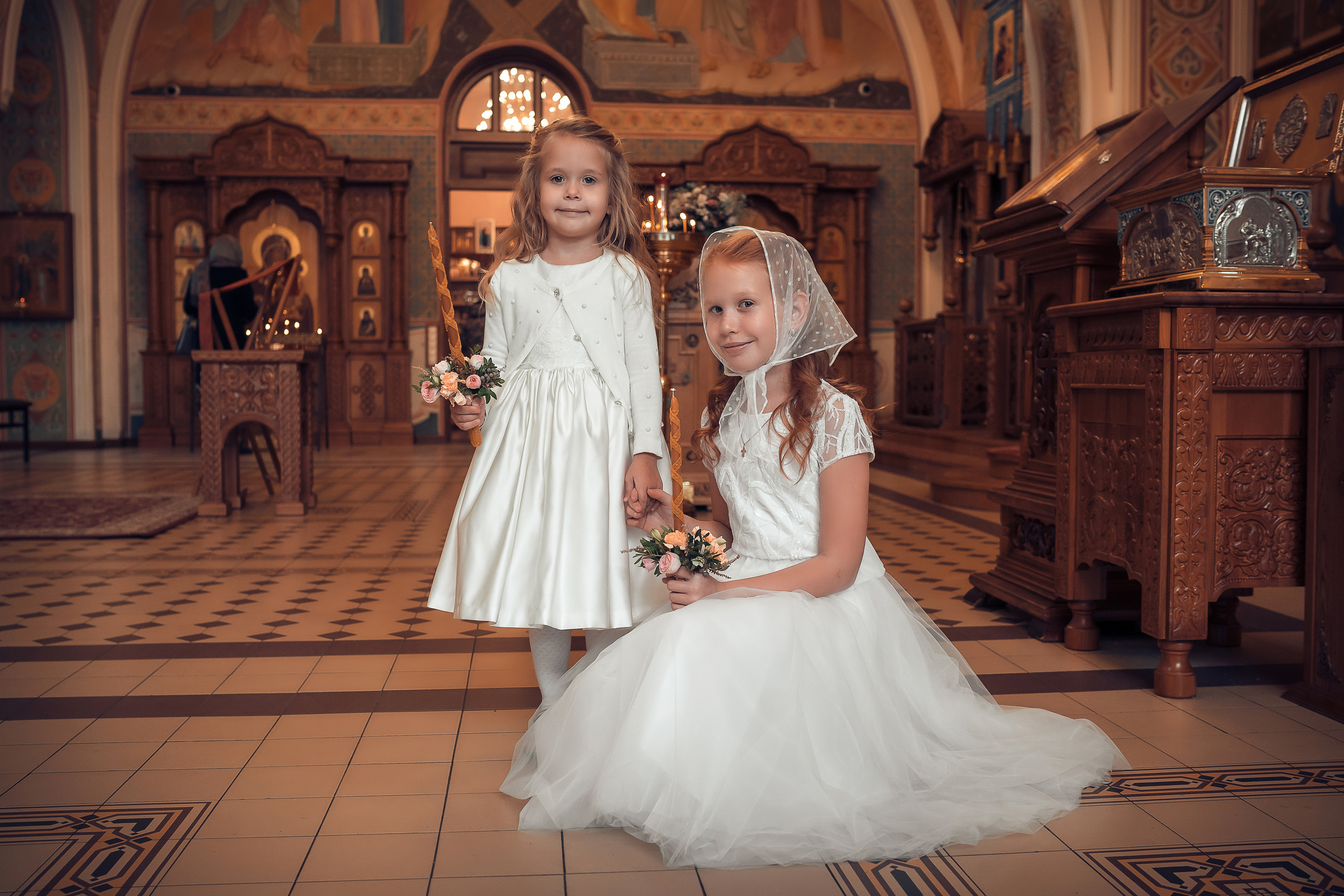 Венчание Антона и Светланы Храм Иоанна Предтечи. Фотограф на Крещение и Венчание в Красноярске Рамазанова Юлия