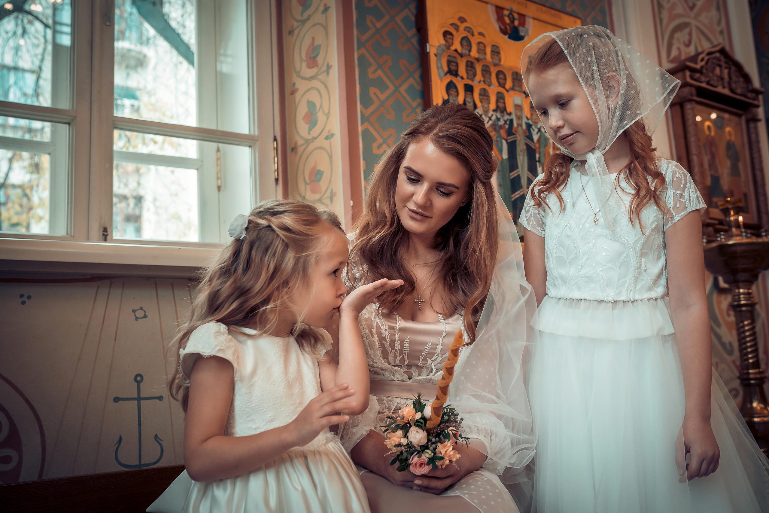 Венчание Антона и Светланы Храм Иоанна Предтечи. Фотограф на Крещение и Венчание в Красноярске Рамазанова Юлия