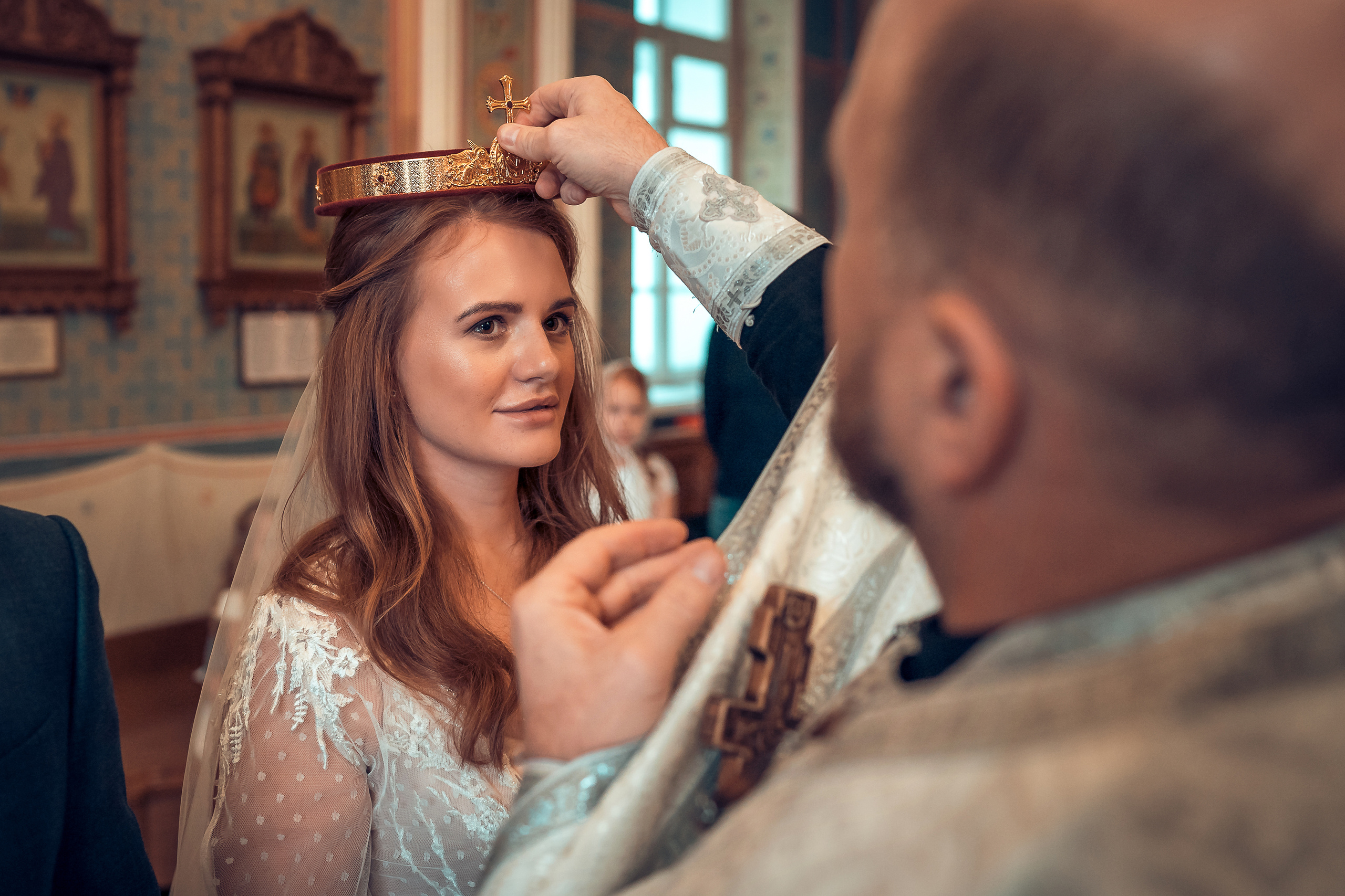 Венчание Антона и Светланы Храм Иоанна Предтечи. Фотограф на Крещение и Венчание в Красноярске Рамазанова Юлия