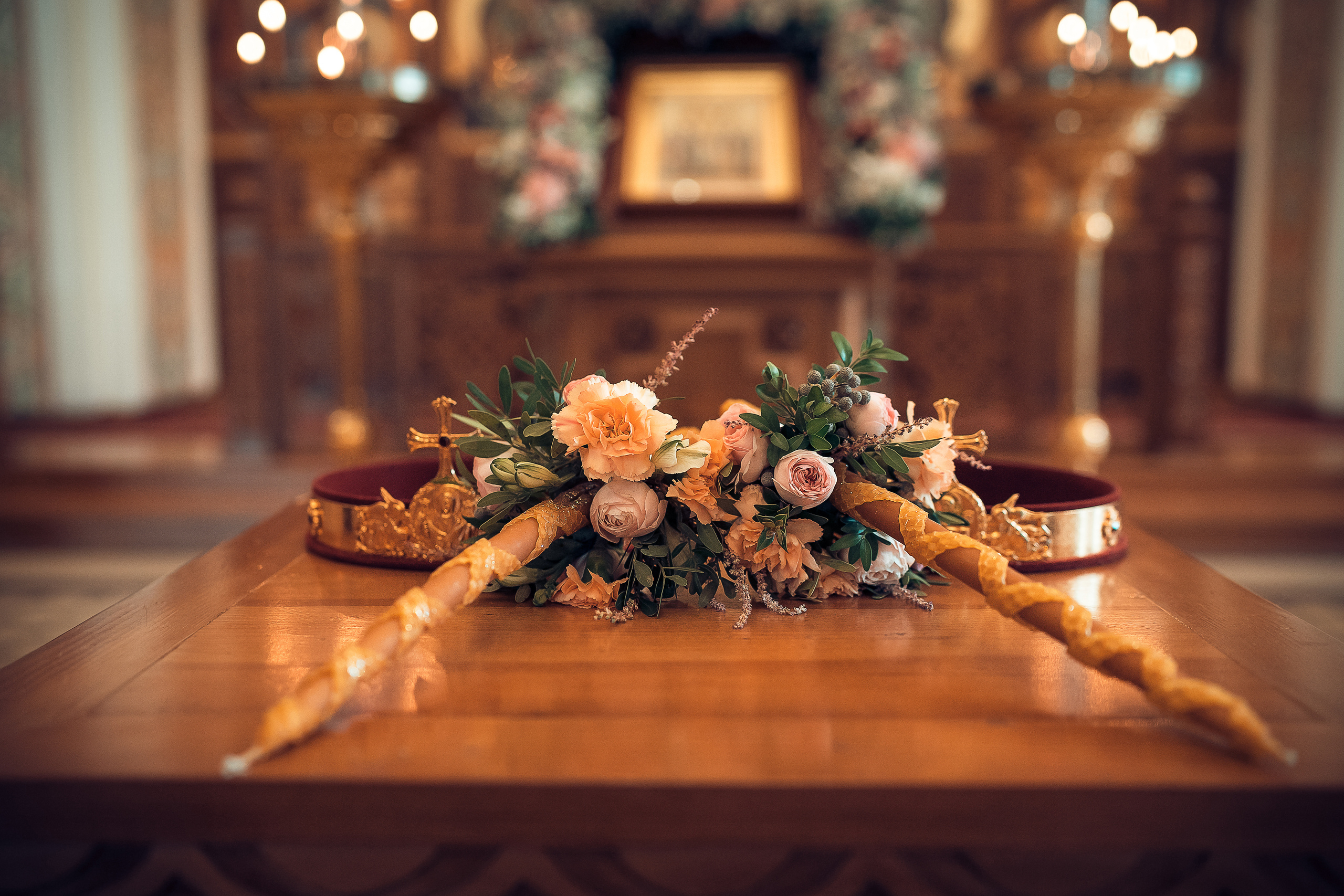 Венчание Антона и Светланы Храм Иоанна Предтечи. Фотограф на Крещение и Венчание в Красноярске Рамазанова Юлия