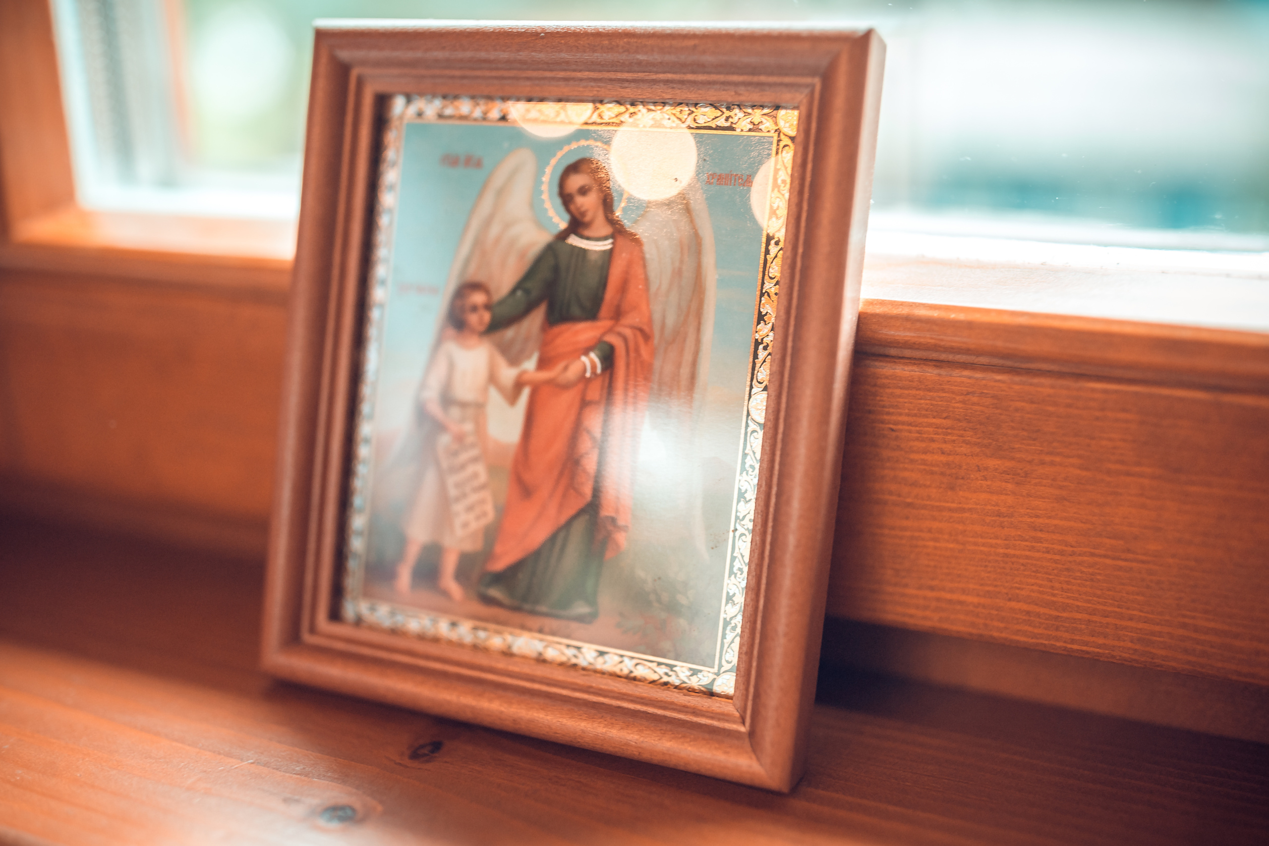 Крещение Василисы Храм Дивногорск. Фотограф на Крещение и Венчание в Красноярске Рамазанова Юлия