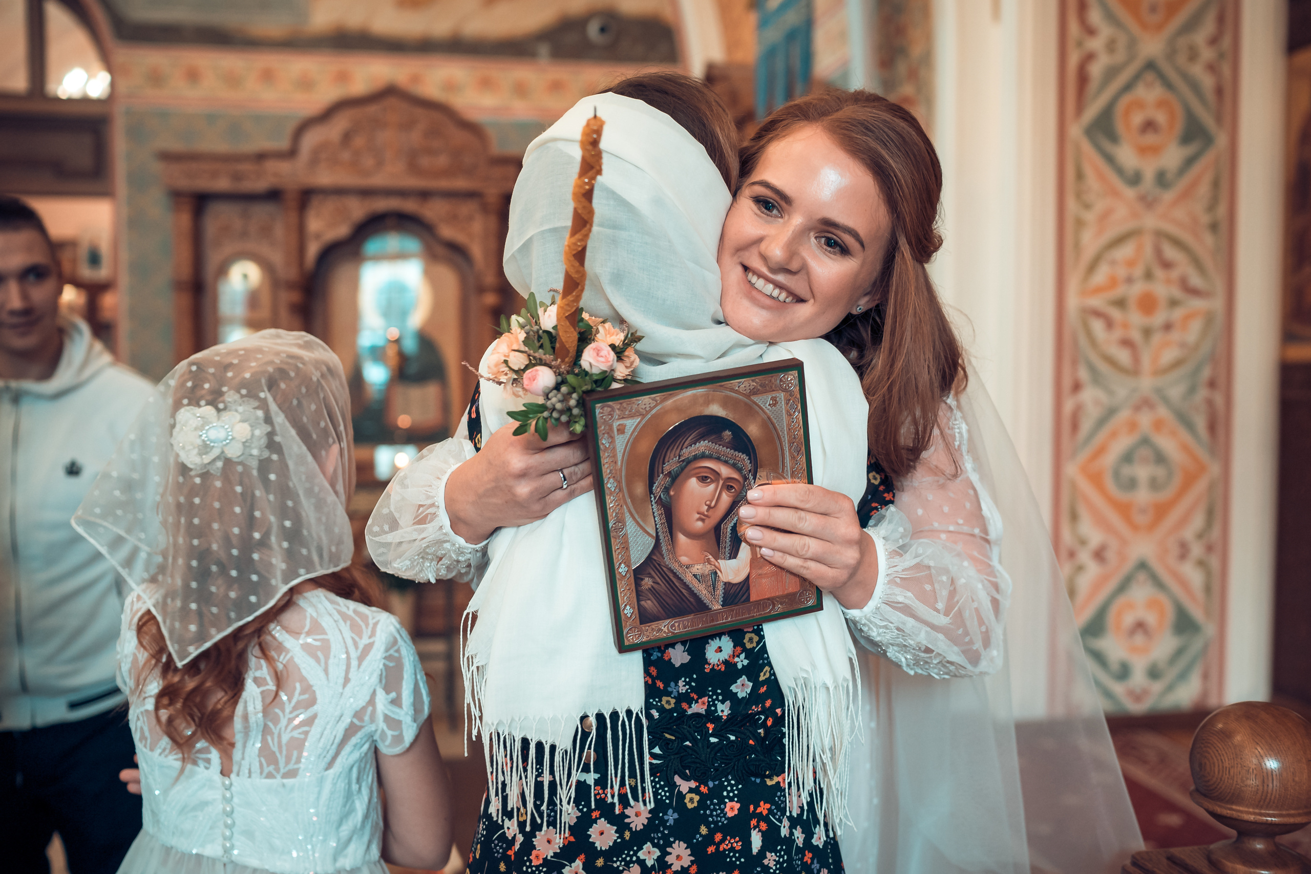 Венчание Антона и Светланы Храм Иоанна Предтечи. Фотограф на Крещение и Венчание в Красноярске Рамазанова Юлия