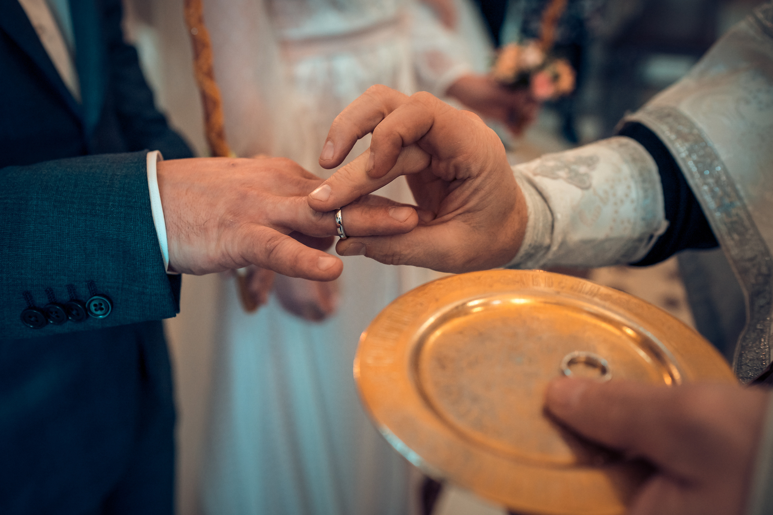 Венчание Антона и Светланы Храм Иоанна Предтечи. Фотограф на Крещение и Венчание в Красноярске Рамазанова Юлия