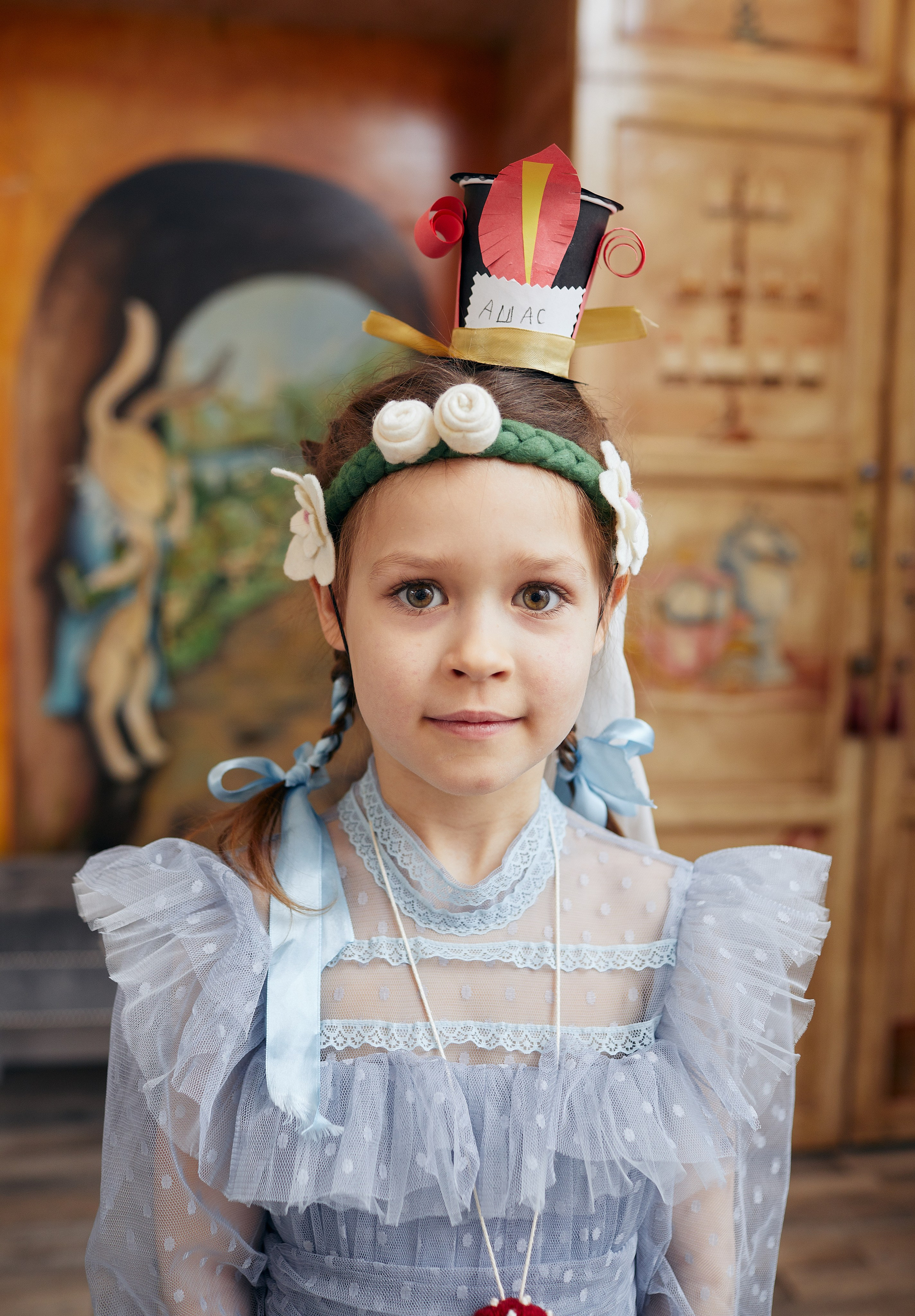 Александра — 6 лет. Репортажный фотограф в Москве Константин Дерягин