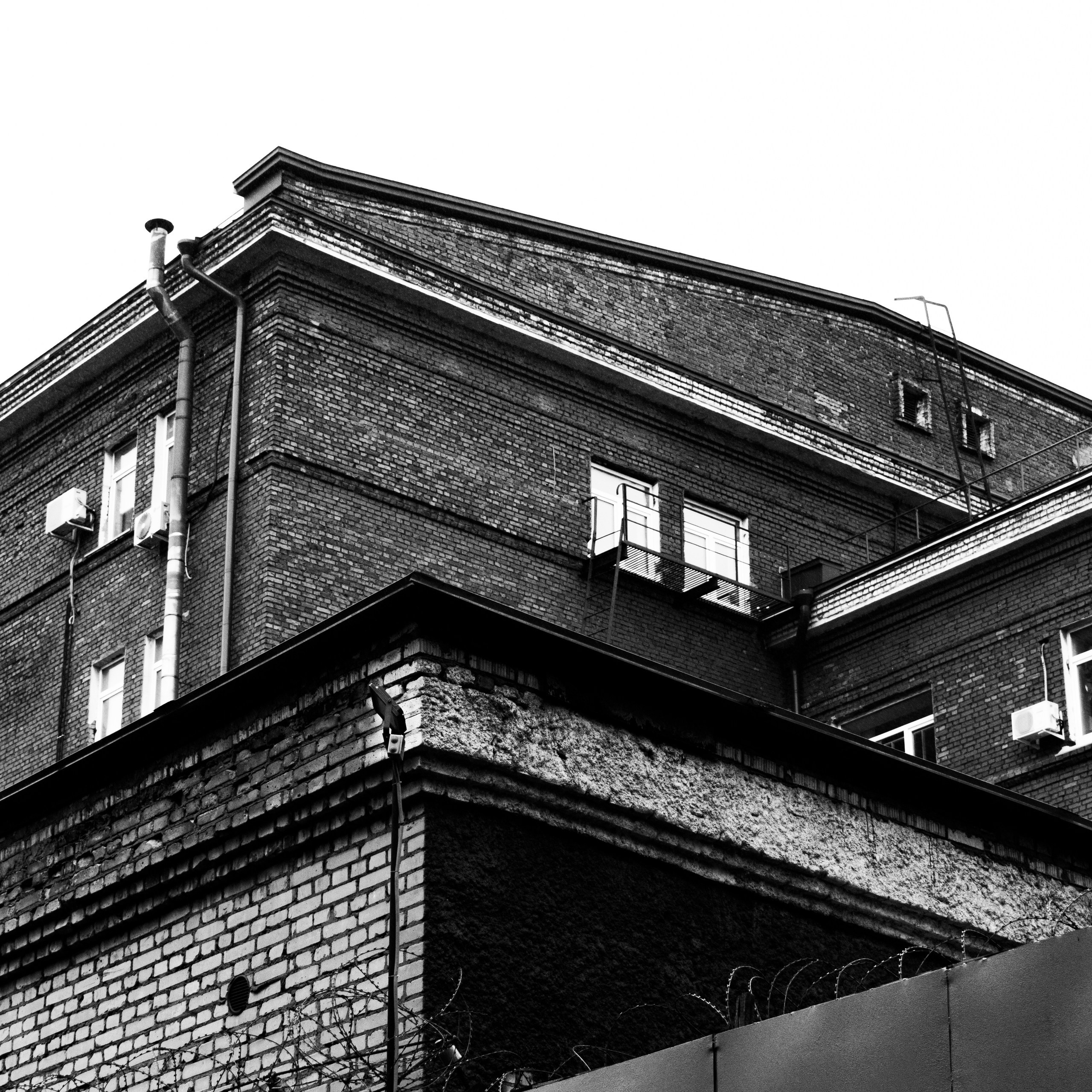 ЧБ. Художественный фотограф в Калуге