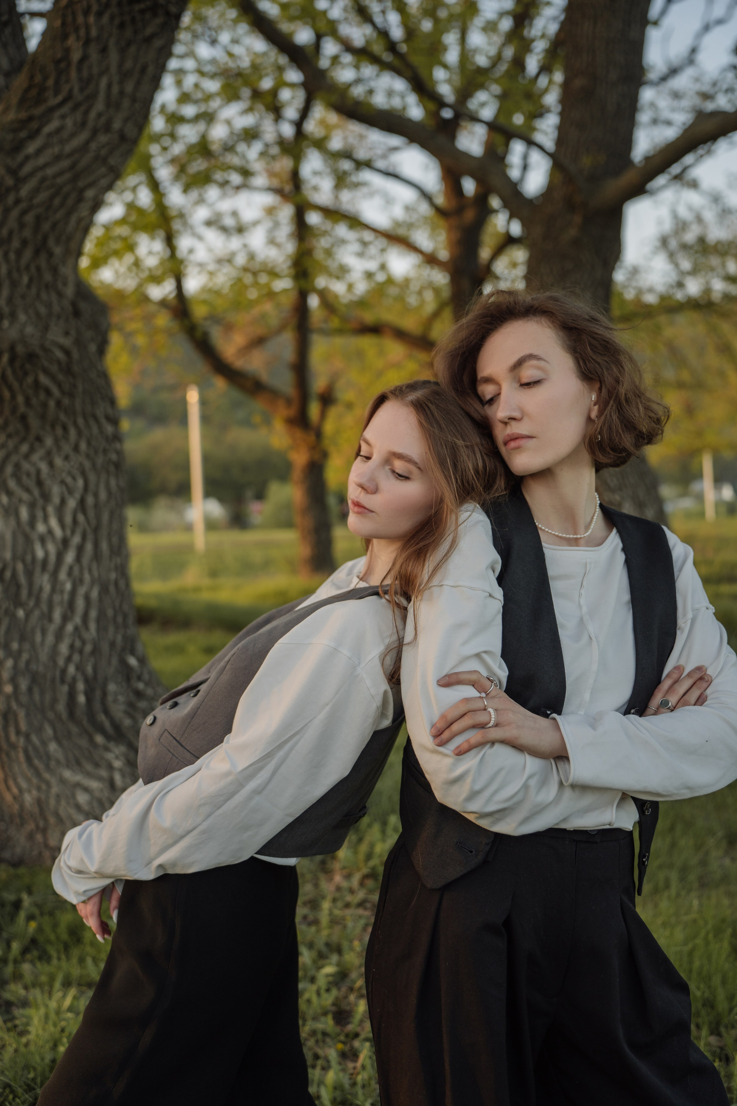 Sisters. Свадебный фотограф Тольятти Москва Адамова Виктория