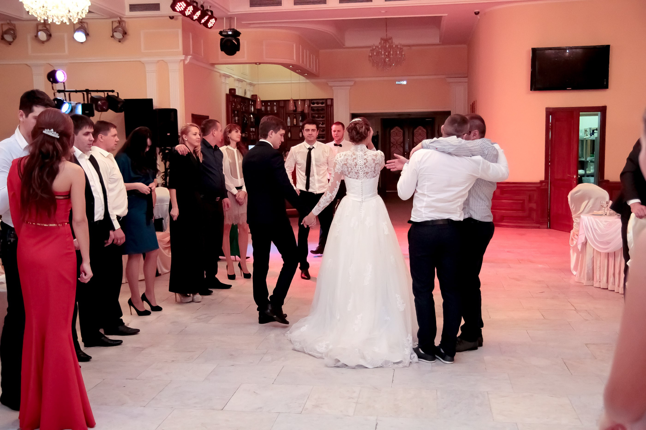 Банкет/Banquet. Максим Матвийченко и Виктория Басова профессионалы своего дела