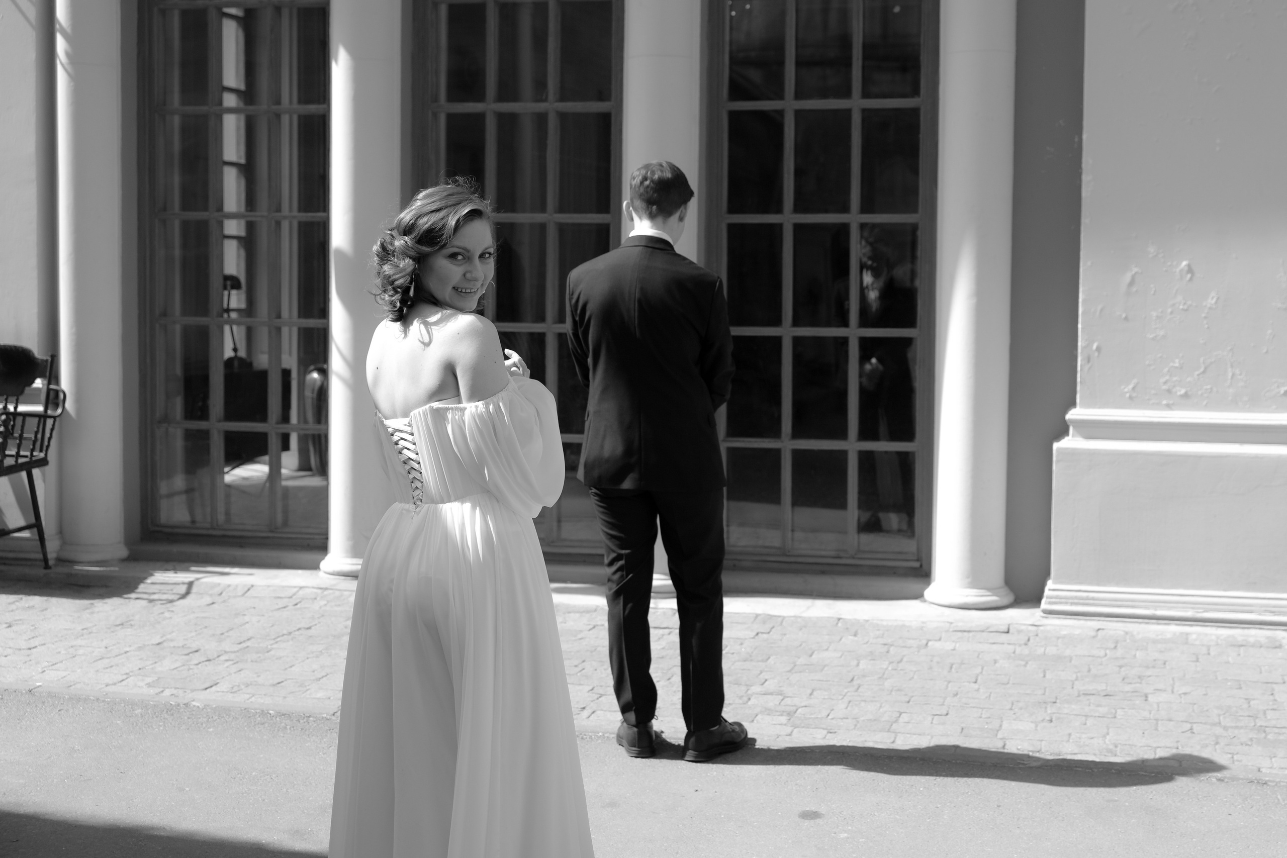 Яна и Богдан. Ангелина Богданова, междисциплинарная художница