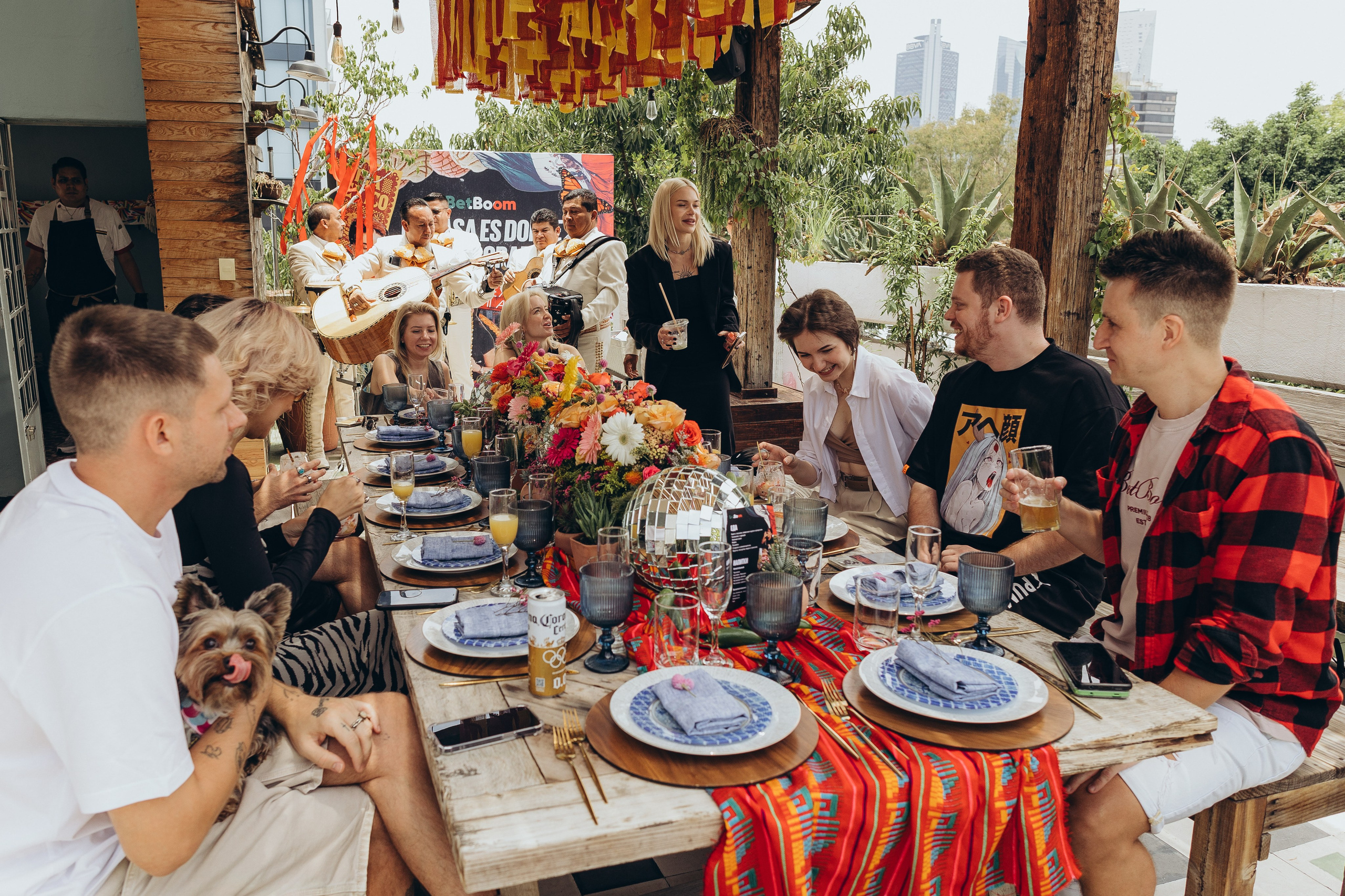 Office inauguration in Mexico City BetBoom. Irina Krokhaleva. Family & couple photographer in Yekaterinburg, Russia