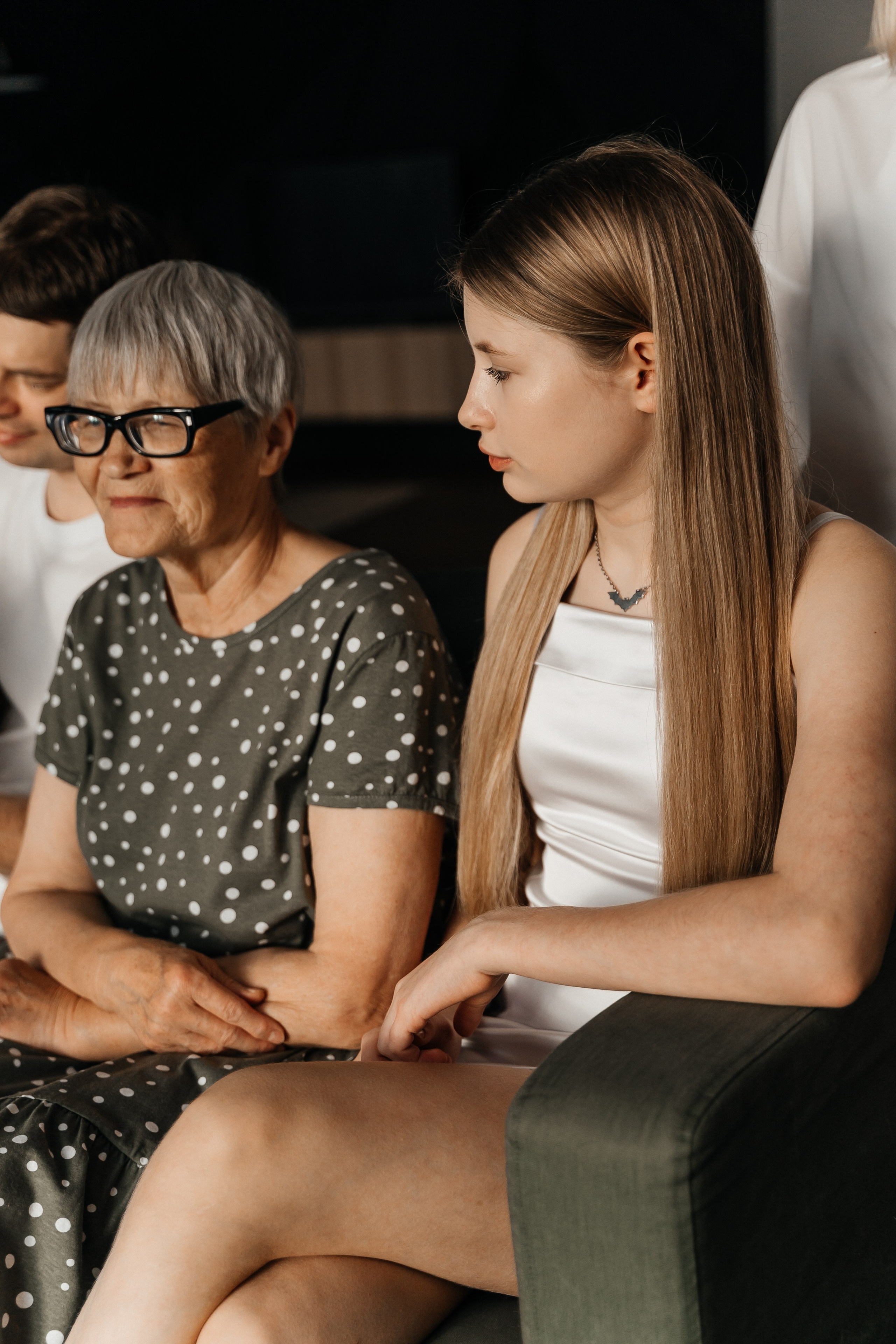 В кругу большой семьи. Волик Мария