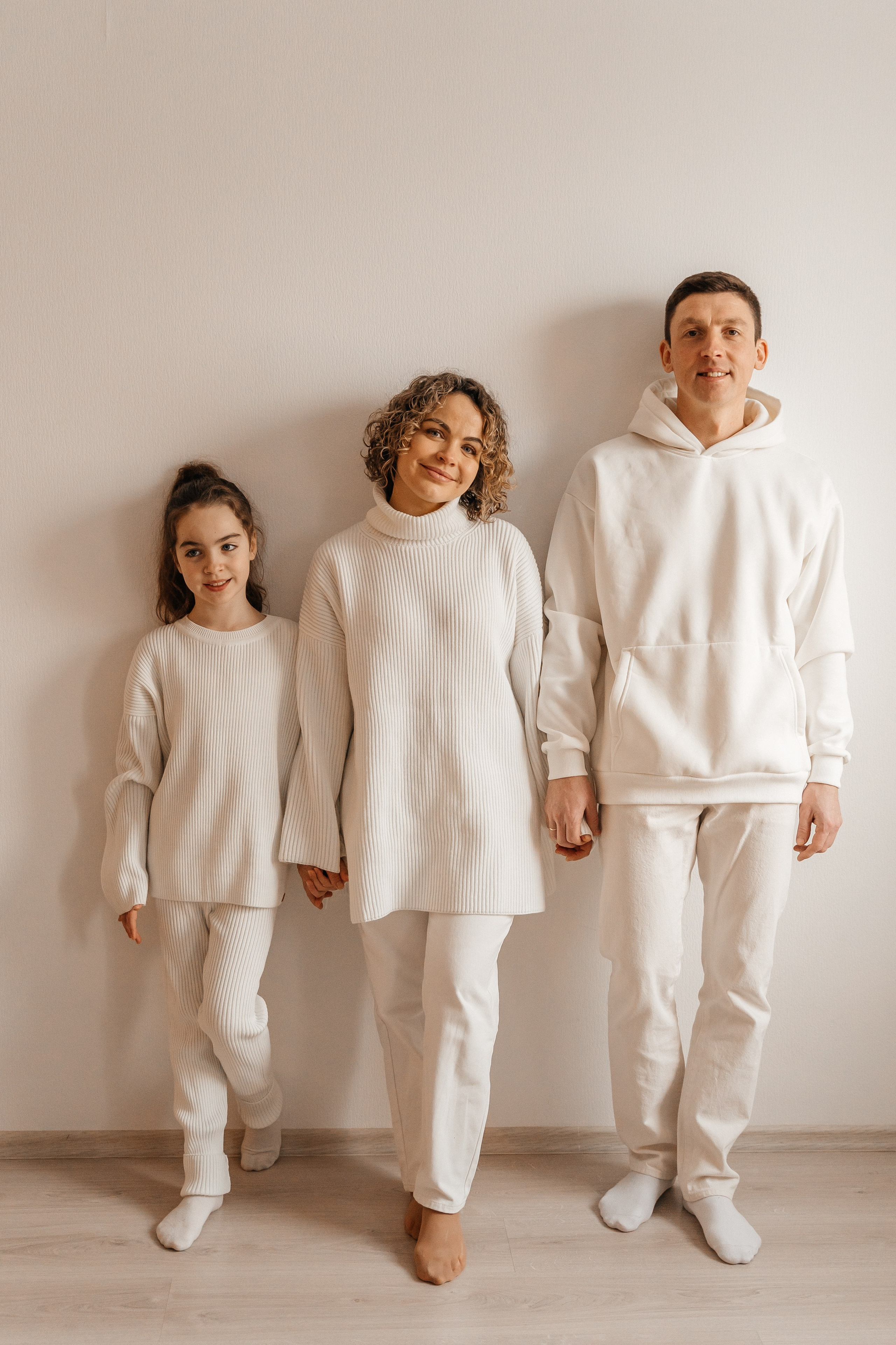 Максим, Катя, Лена и Ева. Волик Мария