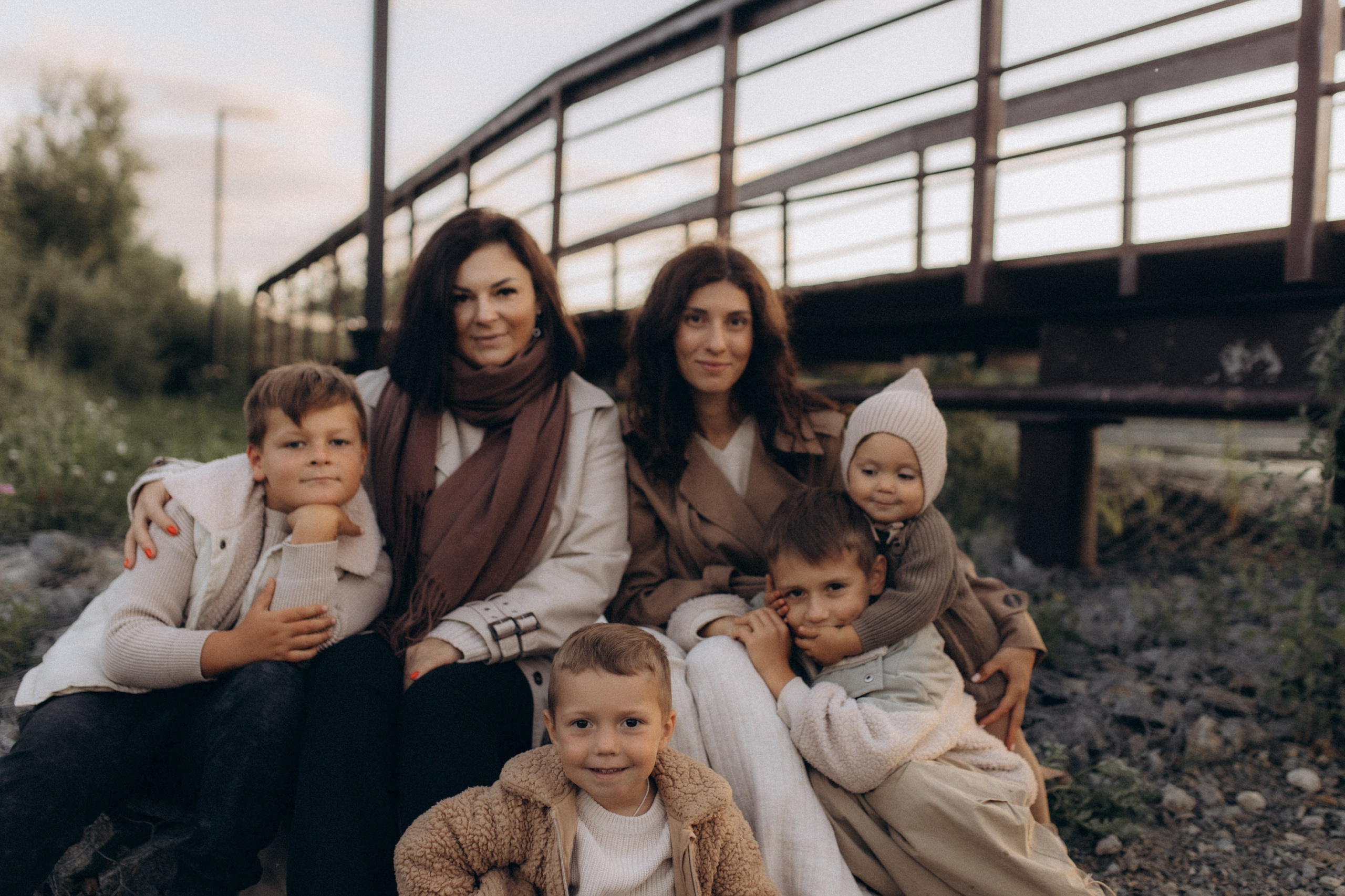 Мураткины. Семейный и домашний фотограф Советский Югорск Екатерина Цыганок