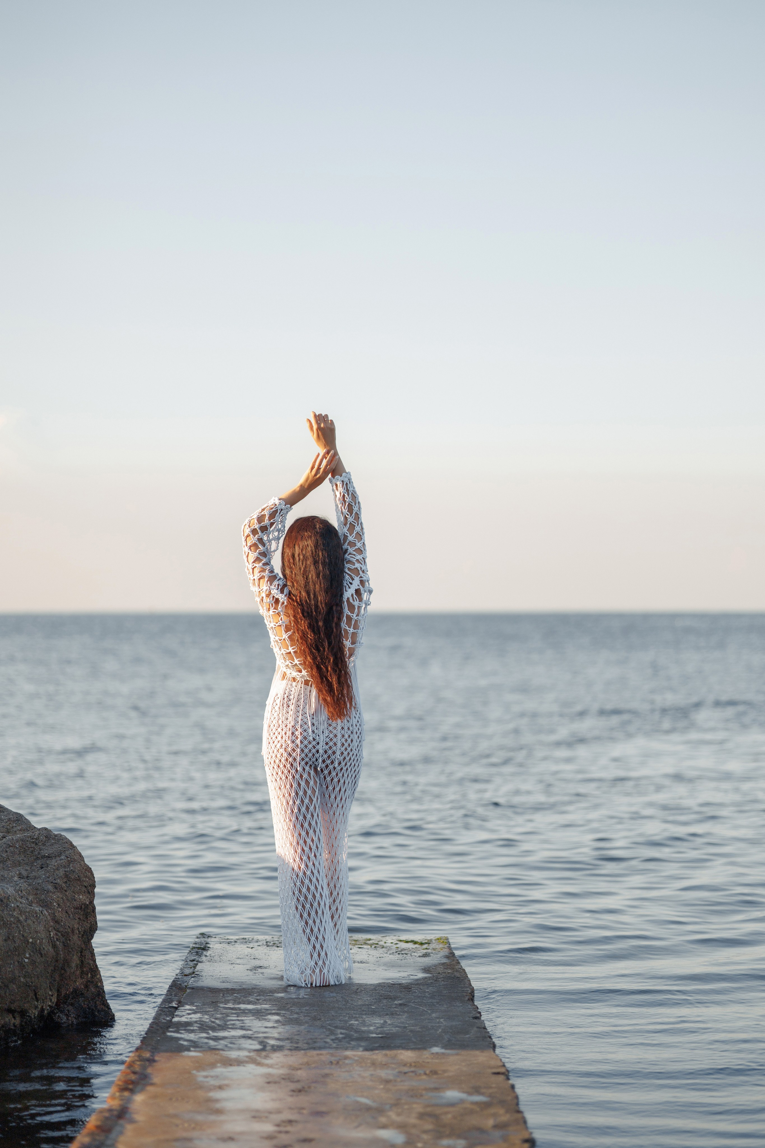 Рассвет на Тонком мысу. Семейный и портретный фотограф в Геленджике Любовь Бодрова