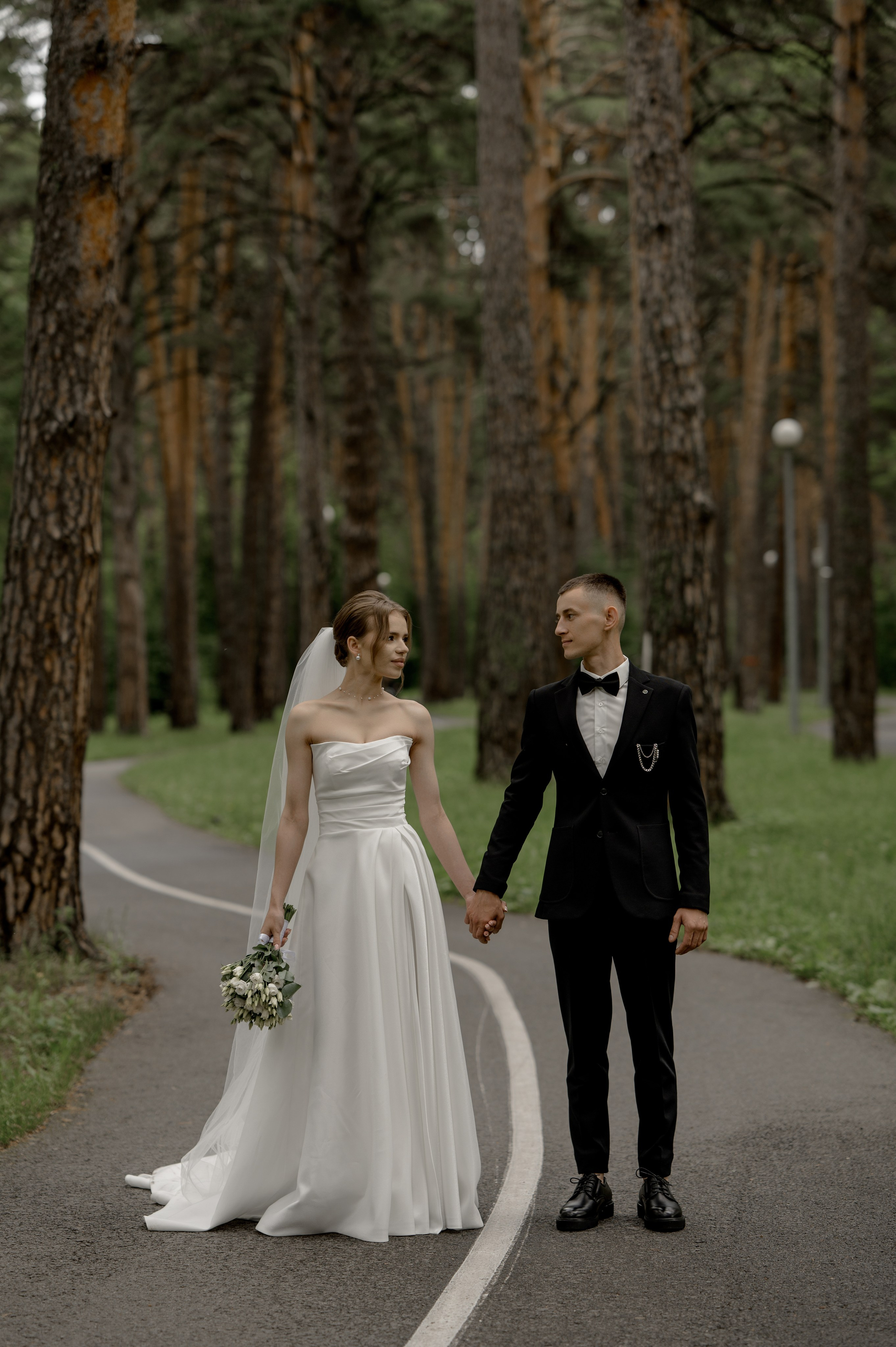 Илья и Дарья. Свадебный фотограф в Тюмени Анастасия Конева