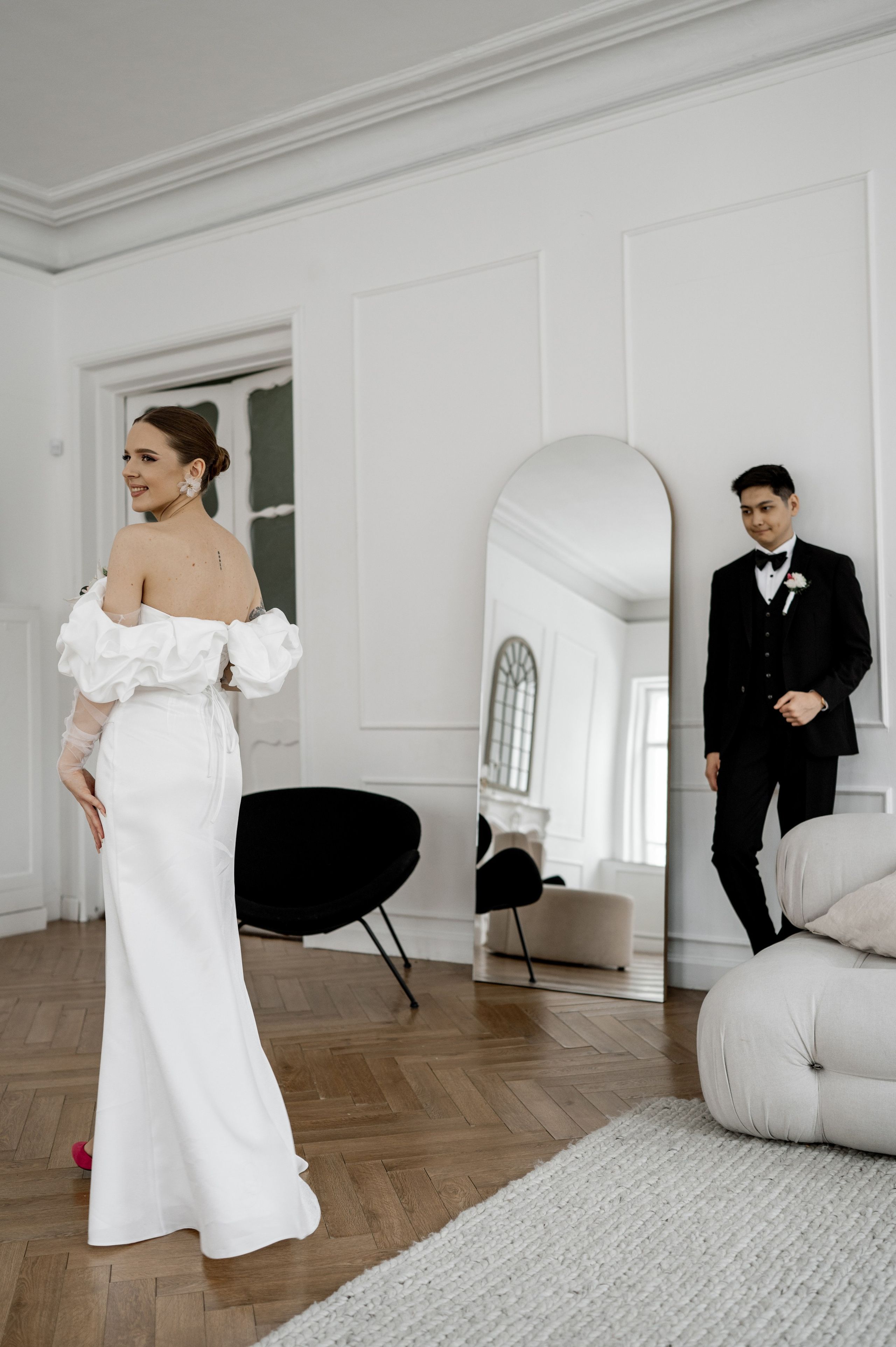 Жан и Виталина. Свадебный фотограф в Тюмени Анастасия Конева