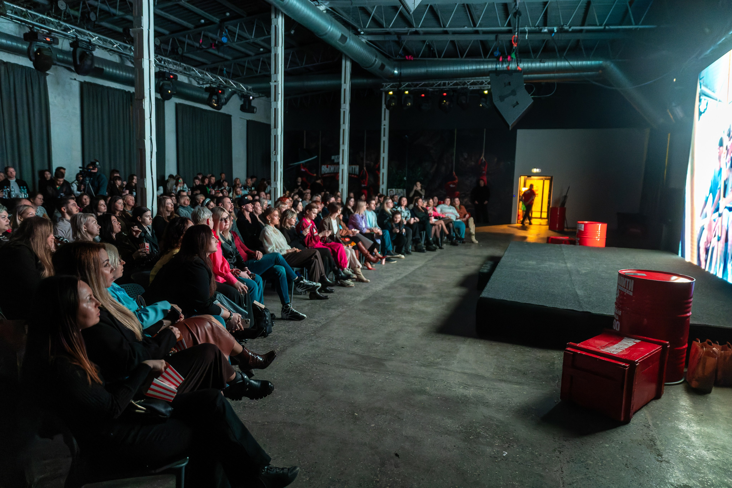 Предпоказ нового сезона шоу «Выживалити» от телеканала «Пятница». Фотограф в Самаре Максим Тырин