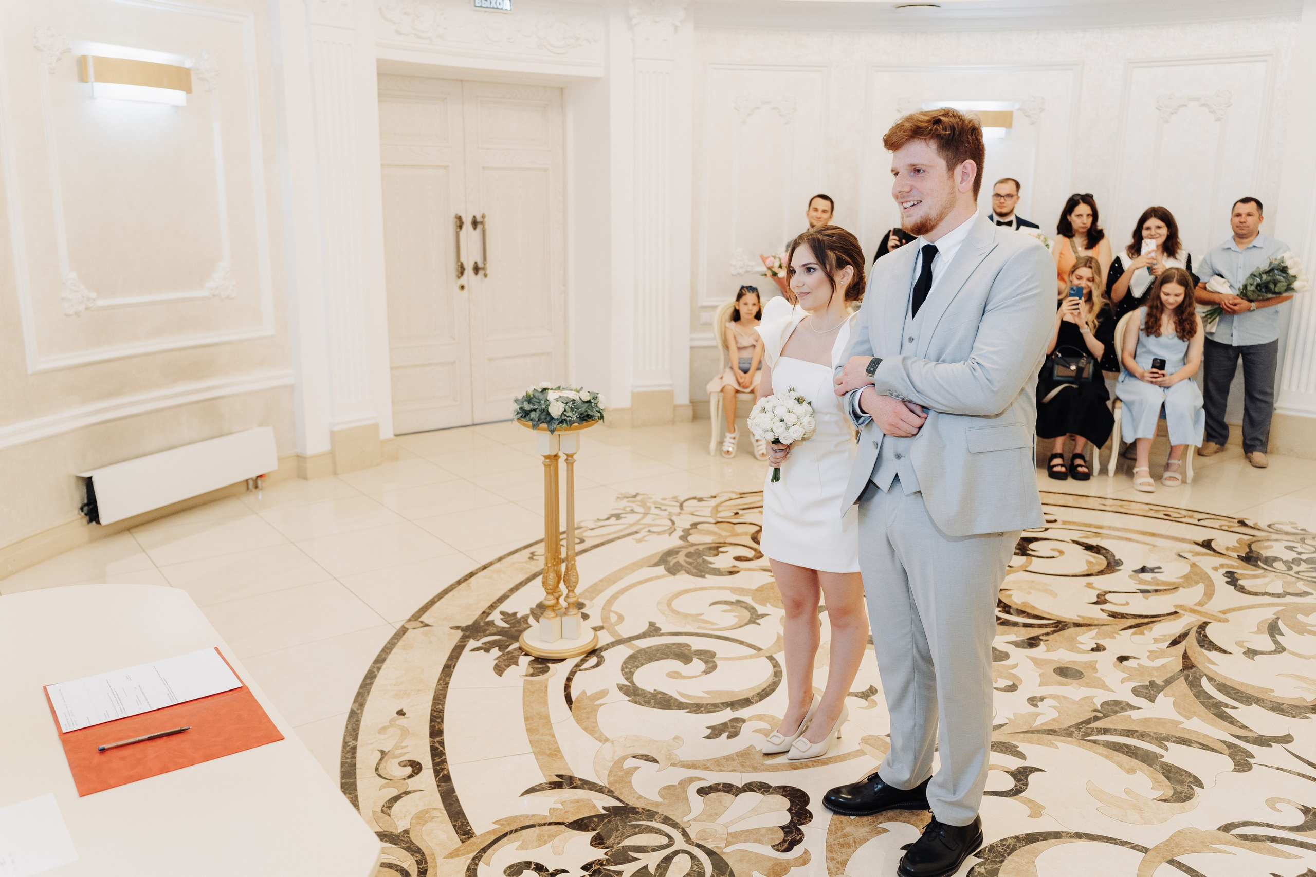 Регистрация I Кирилл и Полина. Фотограф Новосибирск I Дамдинов Бато