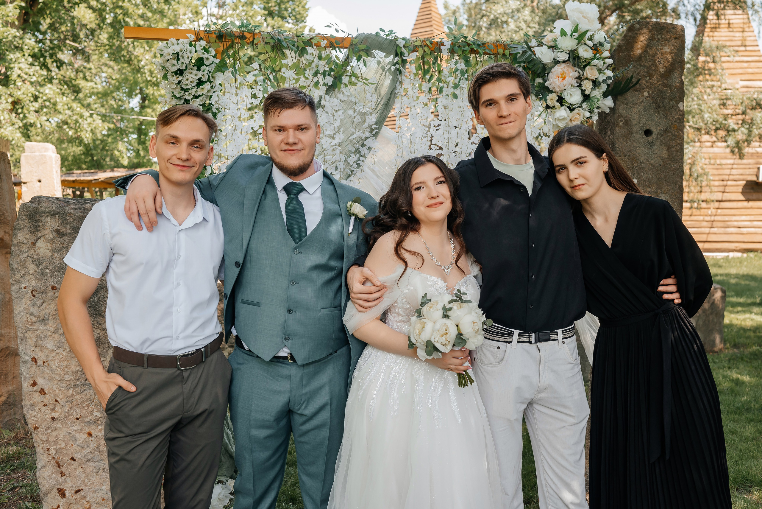 Сергей и Анастасия. Свадебный и семейный фотограф Нина Полеско