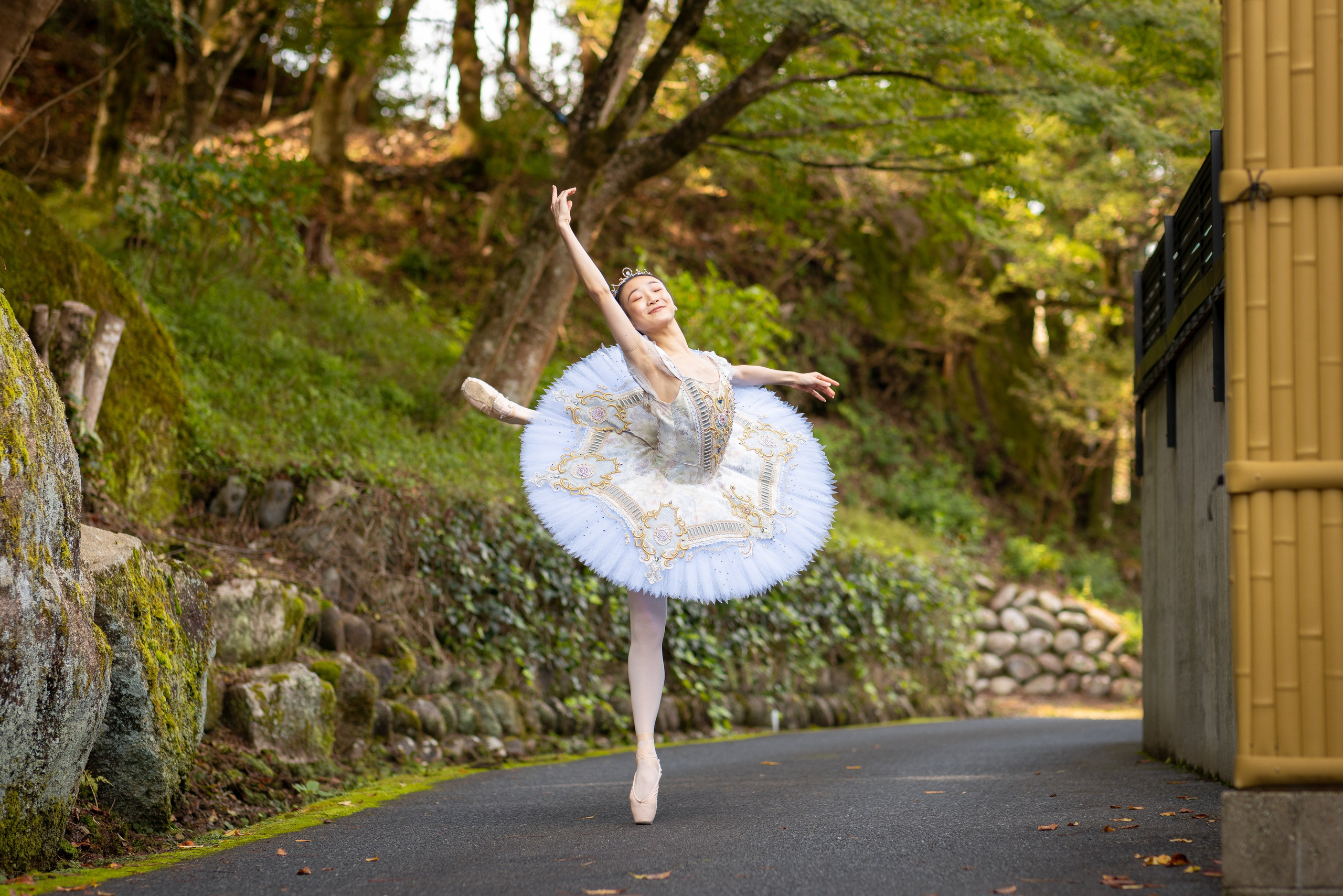 Балетная съёмка на улице. Балетный фотограф Алина Ханько — Душа Балета