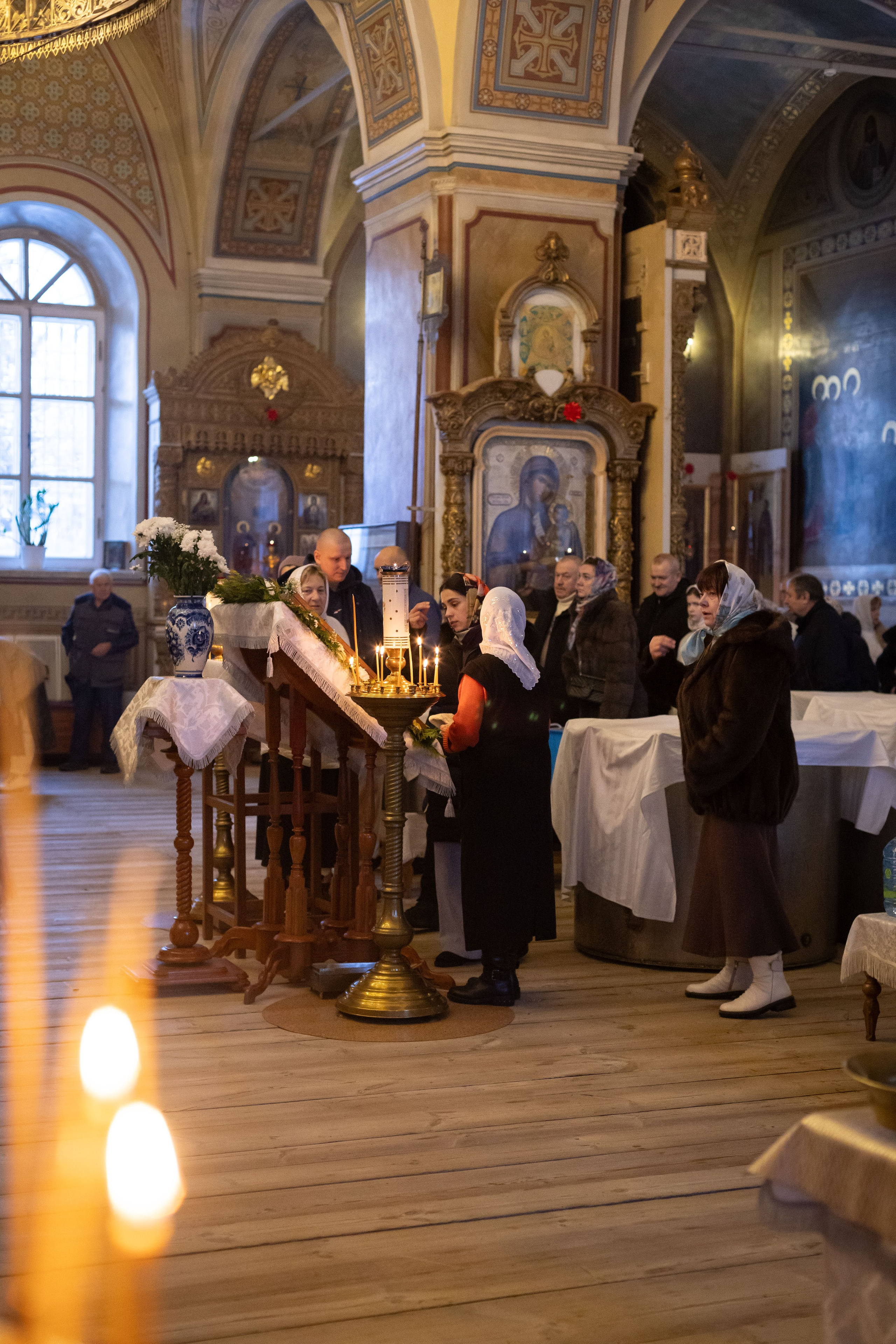 Крещение. Утренняя. Семейный и детский фотограф Анна Петракова