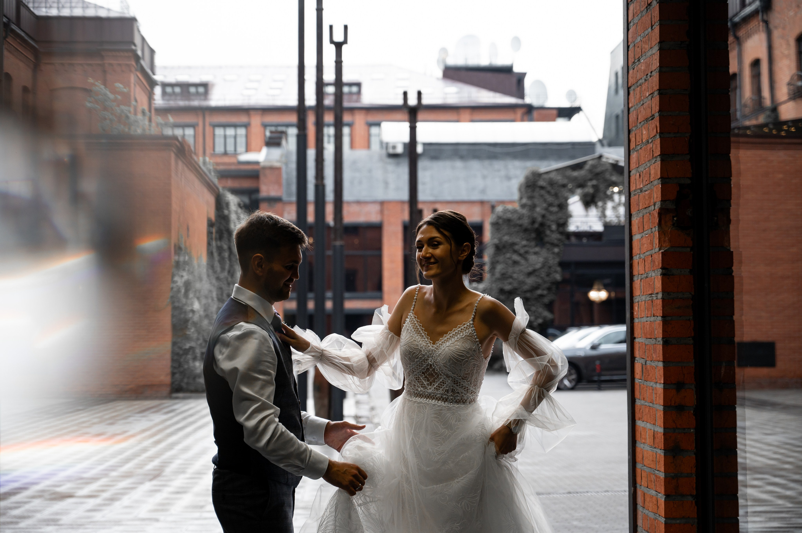 Евгений & Кристина. Портретный и свадебный фотограф в Москве Анастасия Терентьева