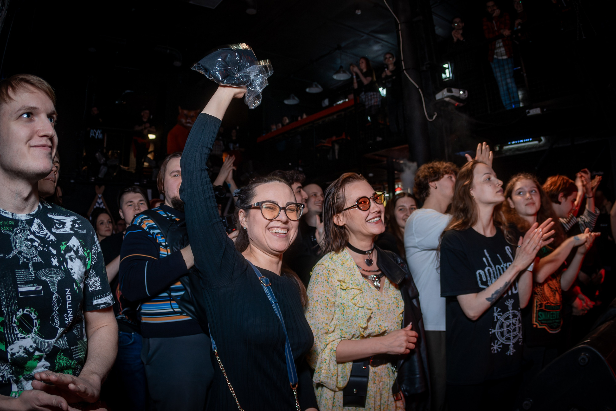 Пионерлагерь Пыльная Радуга в Alcatraz Bar, 10.03.24. Репортажный фотограф Дмитрий (Нижний Новгород)