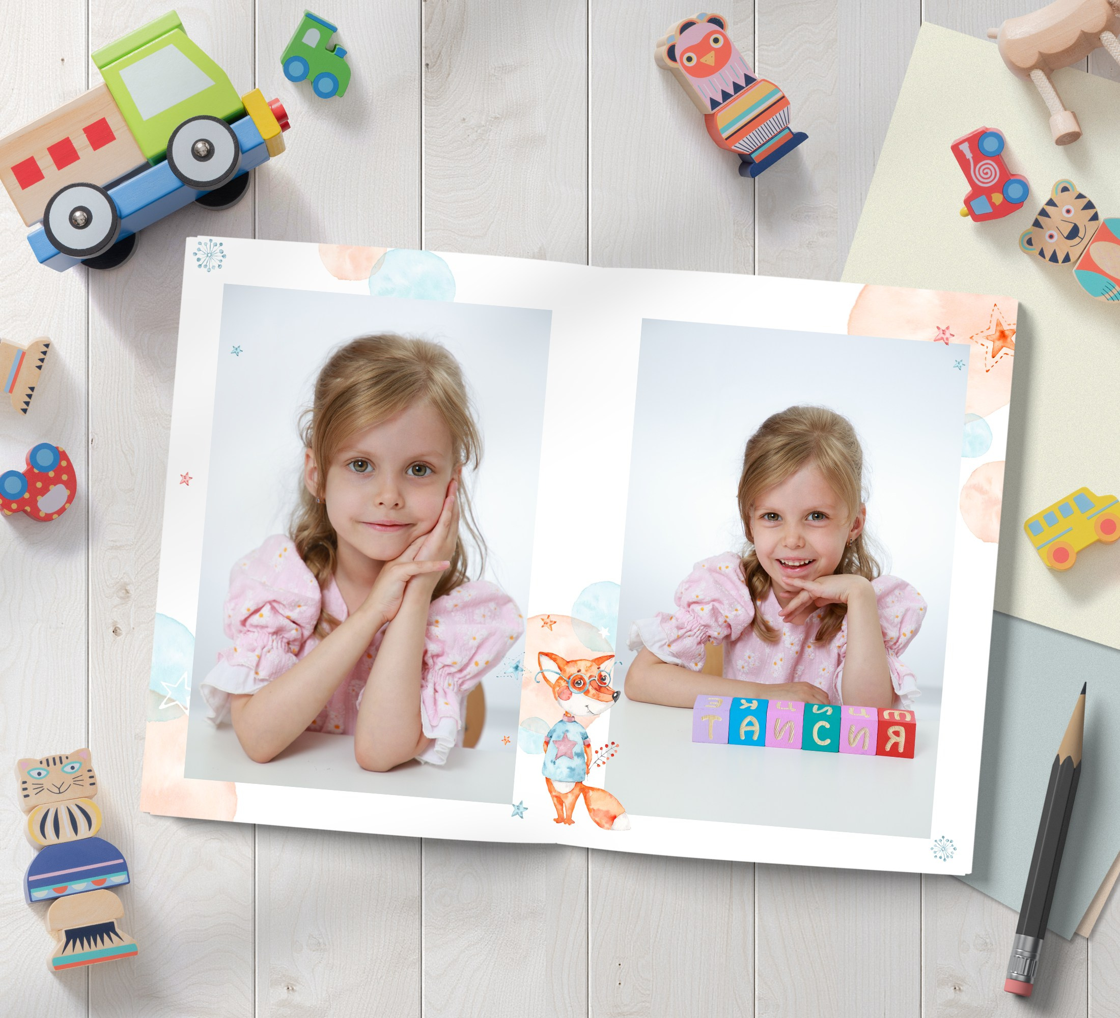 Лайт. Детская фотостудия Москва