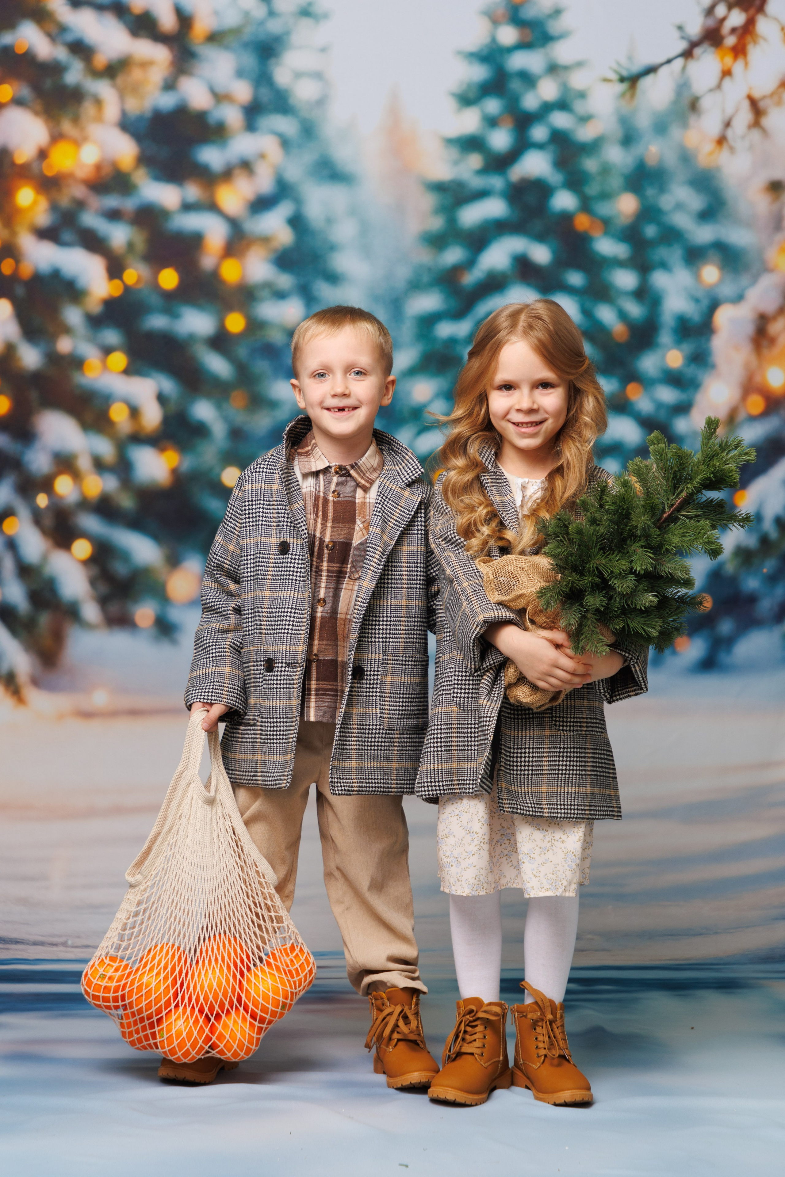 Лёд. Детская фотостудия Москва