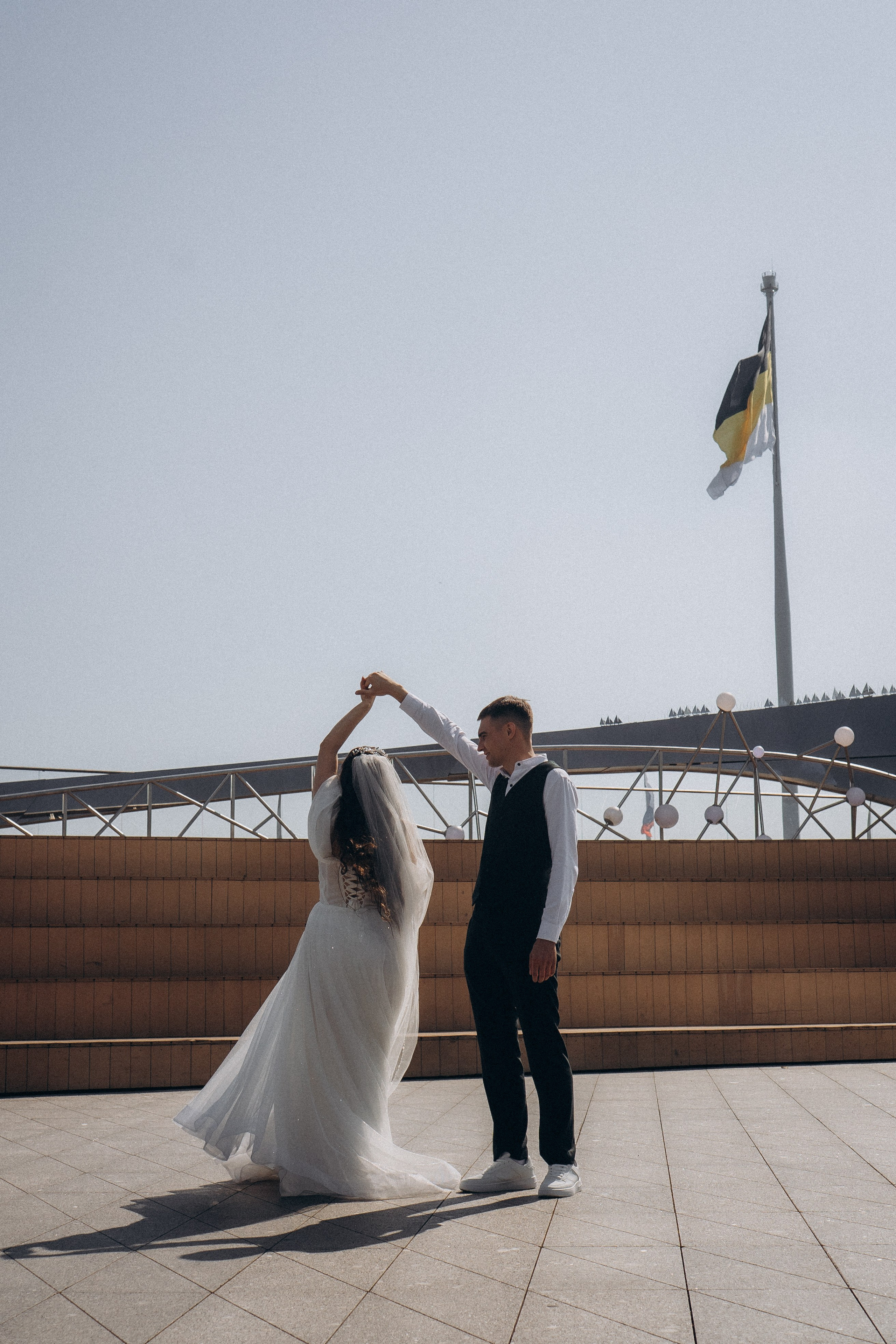 СВАДЕБНАЯ СЬЕМК В ПАРКЕ 300-ЛЕТИЯ. Профессиональный фотограф, Санкт-Петербург — Виктория Богомолова