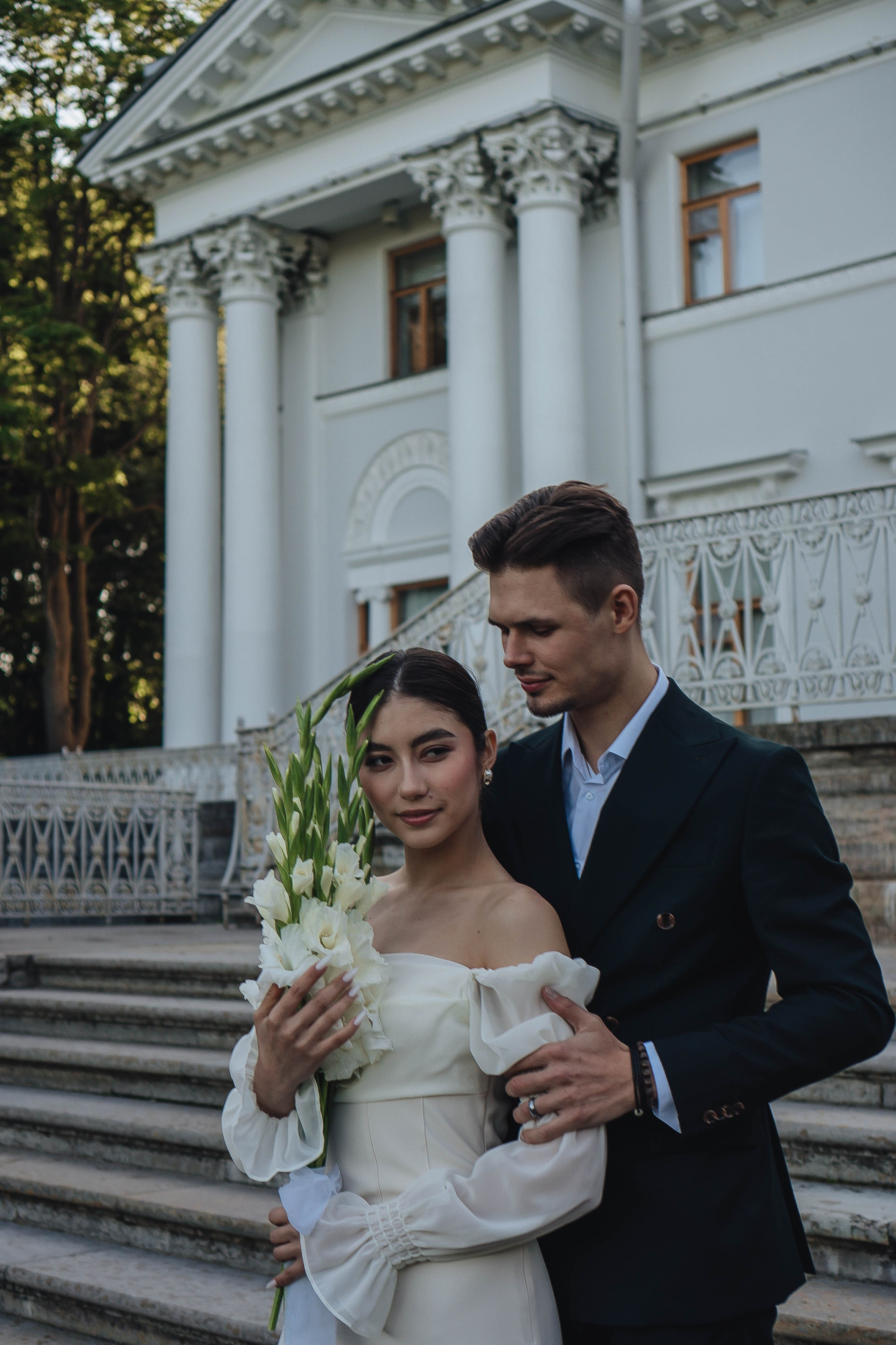 СВАДЕБНАЯ СЬЕМКА НА РАССВЕТЕ НА ЕЛАГИНОМ ОСТОРОВЕ. Профессиональный фотограф, Санкт-Петербург — Виктория Богомолова