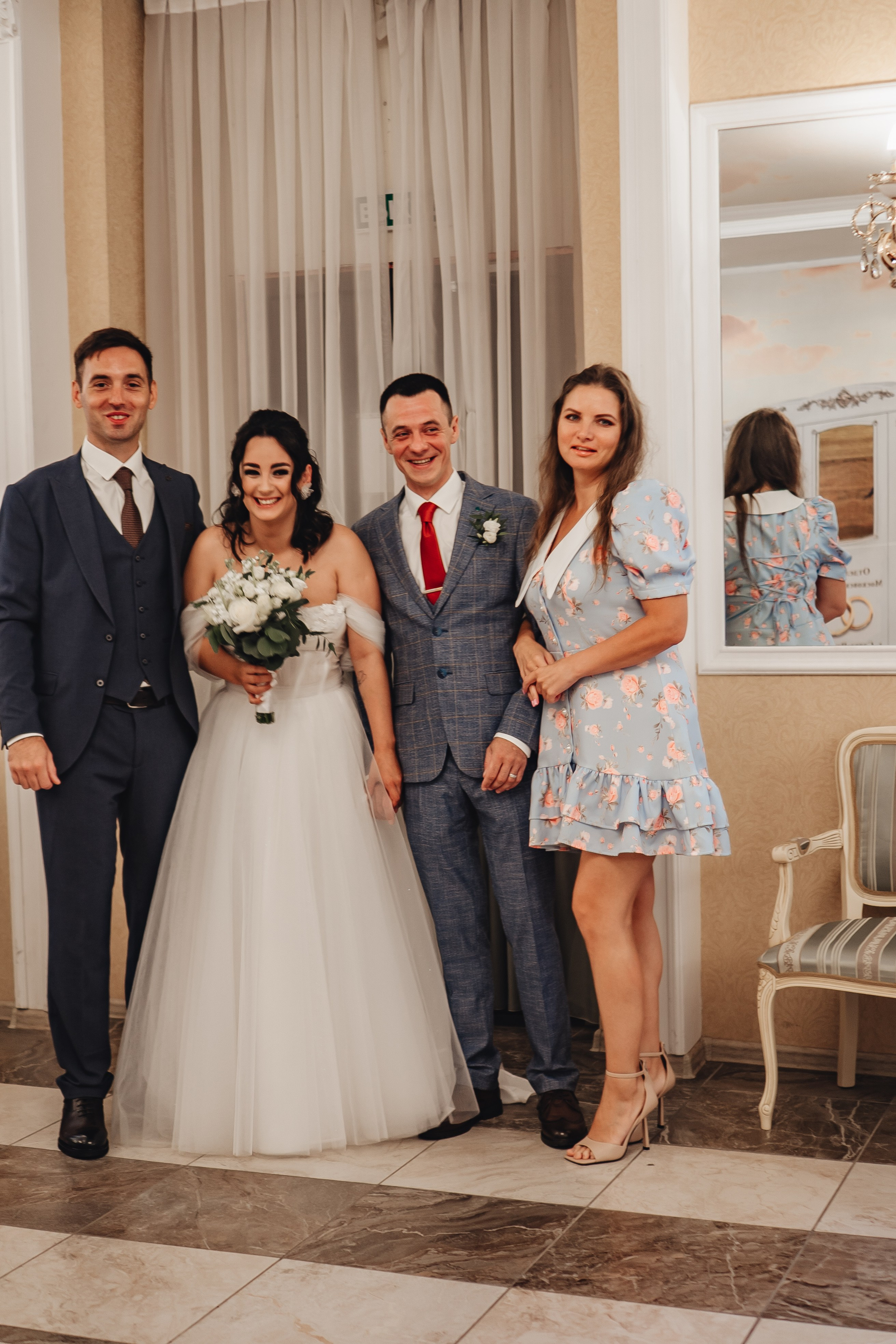 СВАДЕБНАЯ СЬЕМКА В ЗАГСЕ НА МОСКОВСКОМ ПРОСПЕКТЕ. Профессиональный фотограф, Санкт-Петербург — Виктория Богомолова